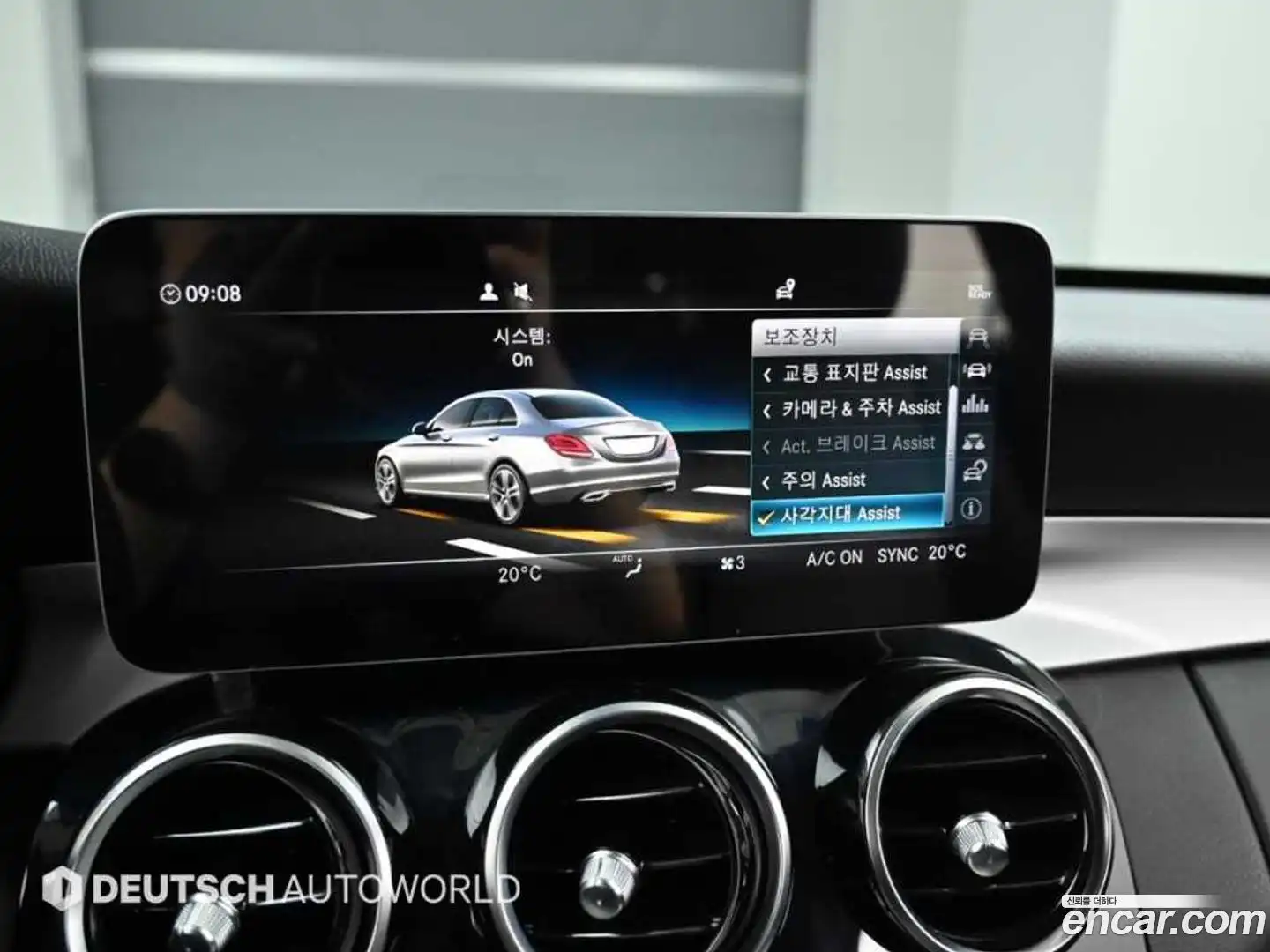 C-Class Mercedes-Benz 2019.10-OPTION-020