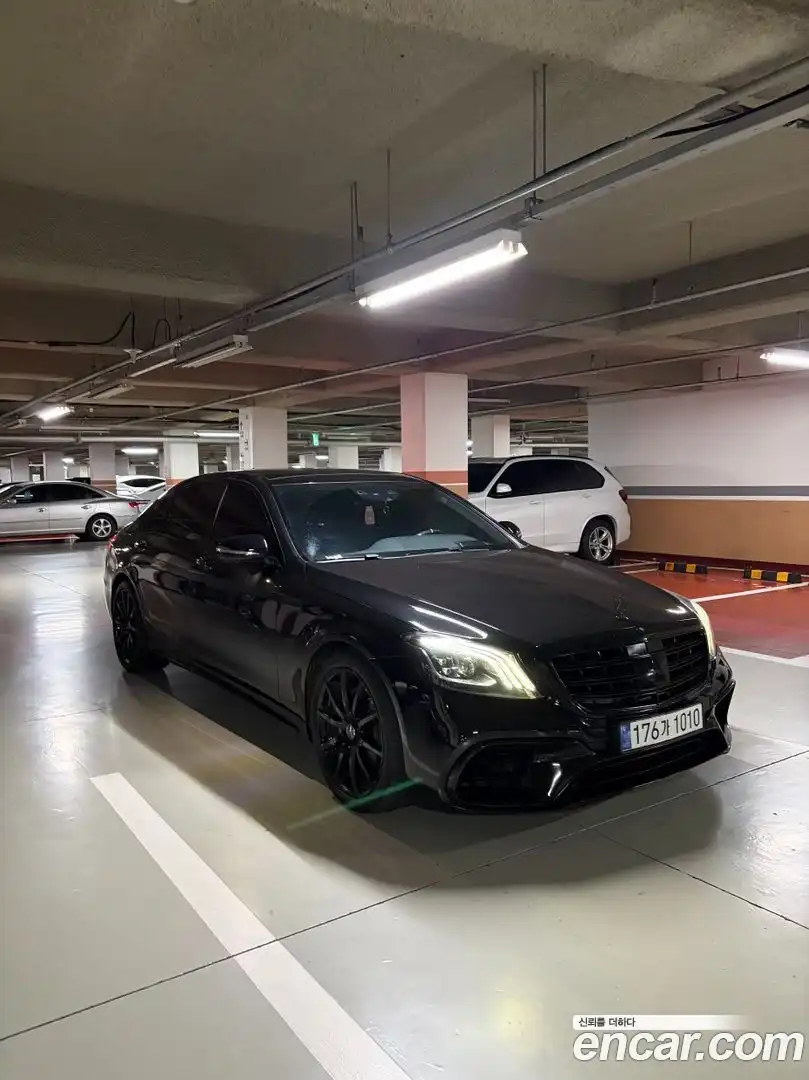 S-Class Mercedes-Benz 2016.5-OPTION-021