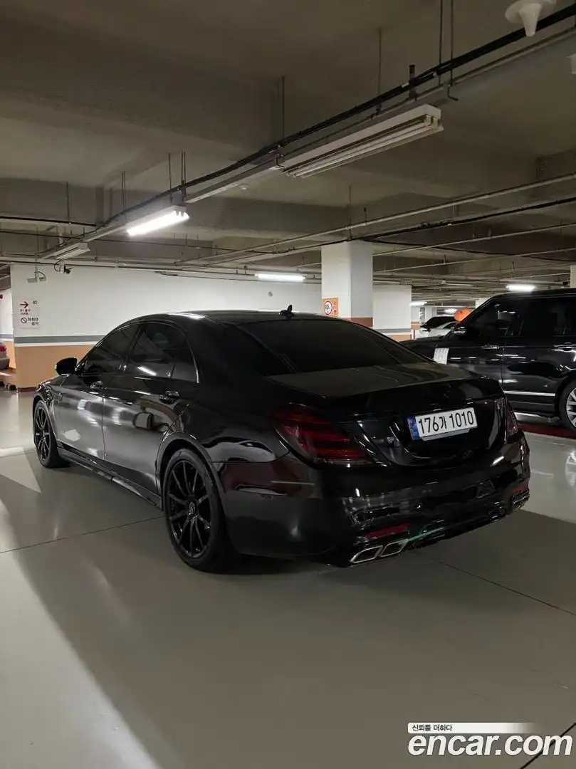 S-Class Mercedes-Benz 2016.5-OPTION-022
