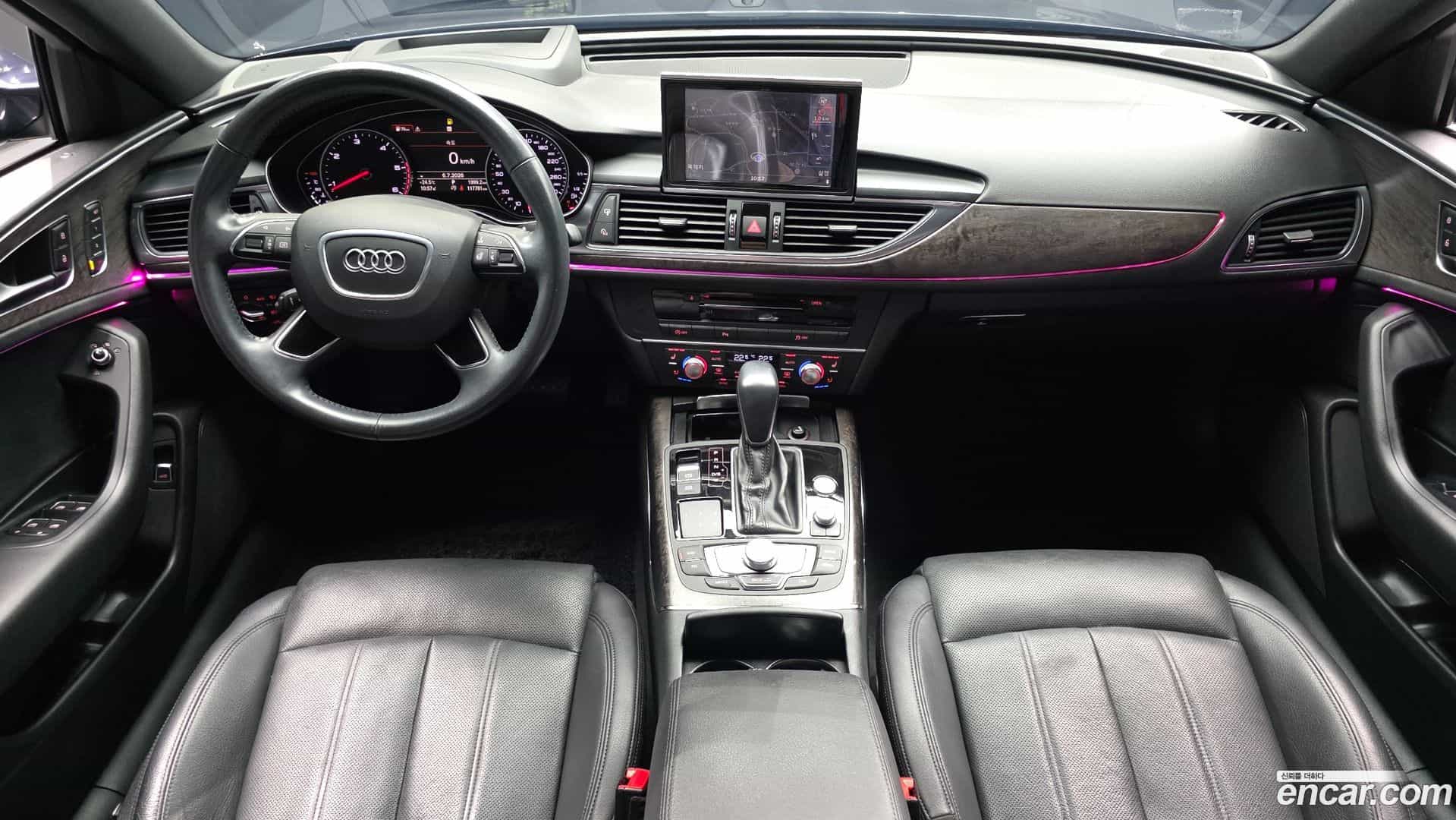 A6 Audi 2018.4-INNER-007