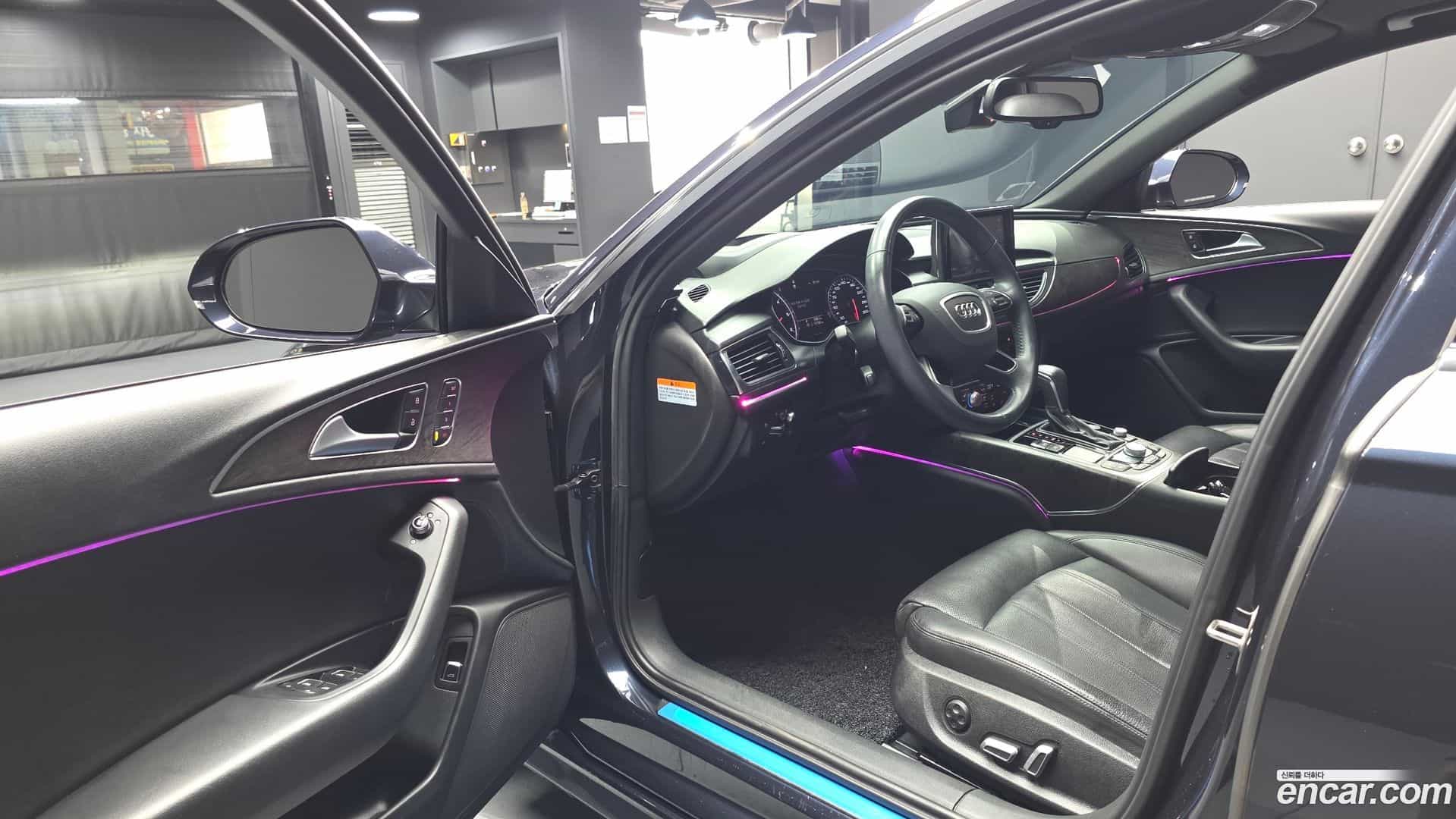 A6 Audi 2018.4-INNER-010