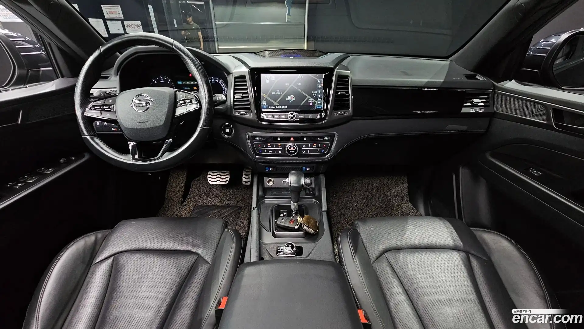 Rexton KG Mobility 2021.9-INNER-007
