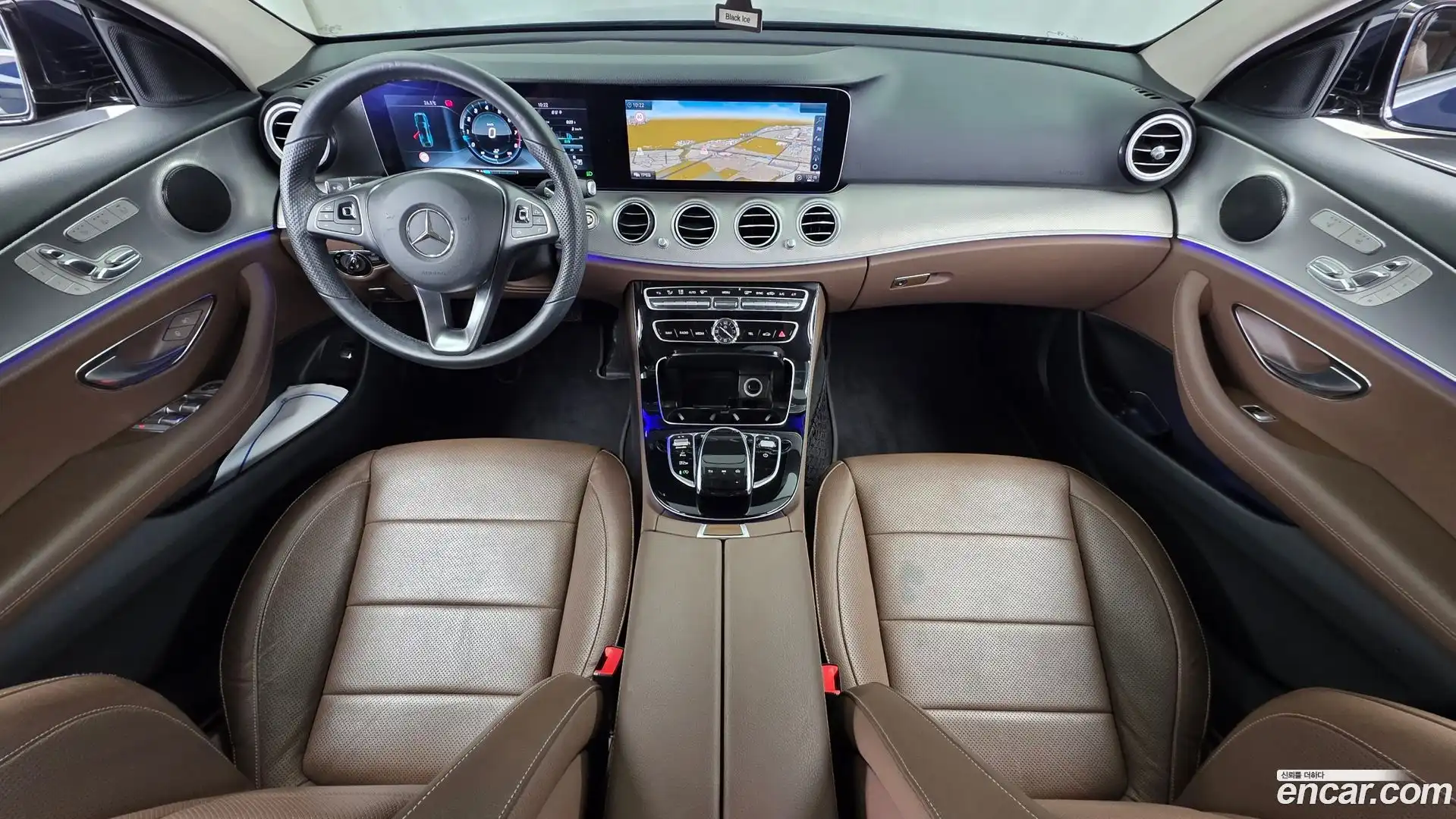 E-Class Mercedes-Benz 2017.10-INNER-007