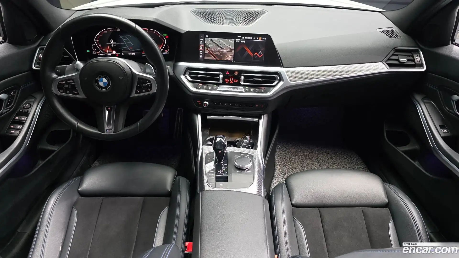 3-Series BMW 2019.10-INNER-007