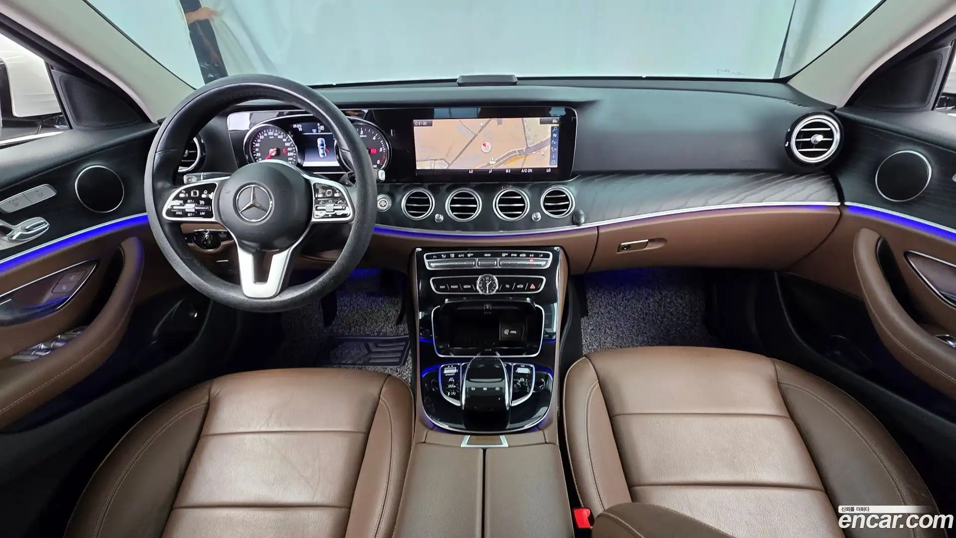 E-Class Mercedes-Benz 2018.11-INNER-007