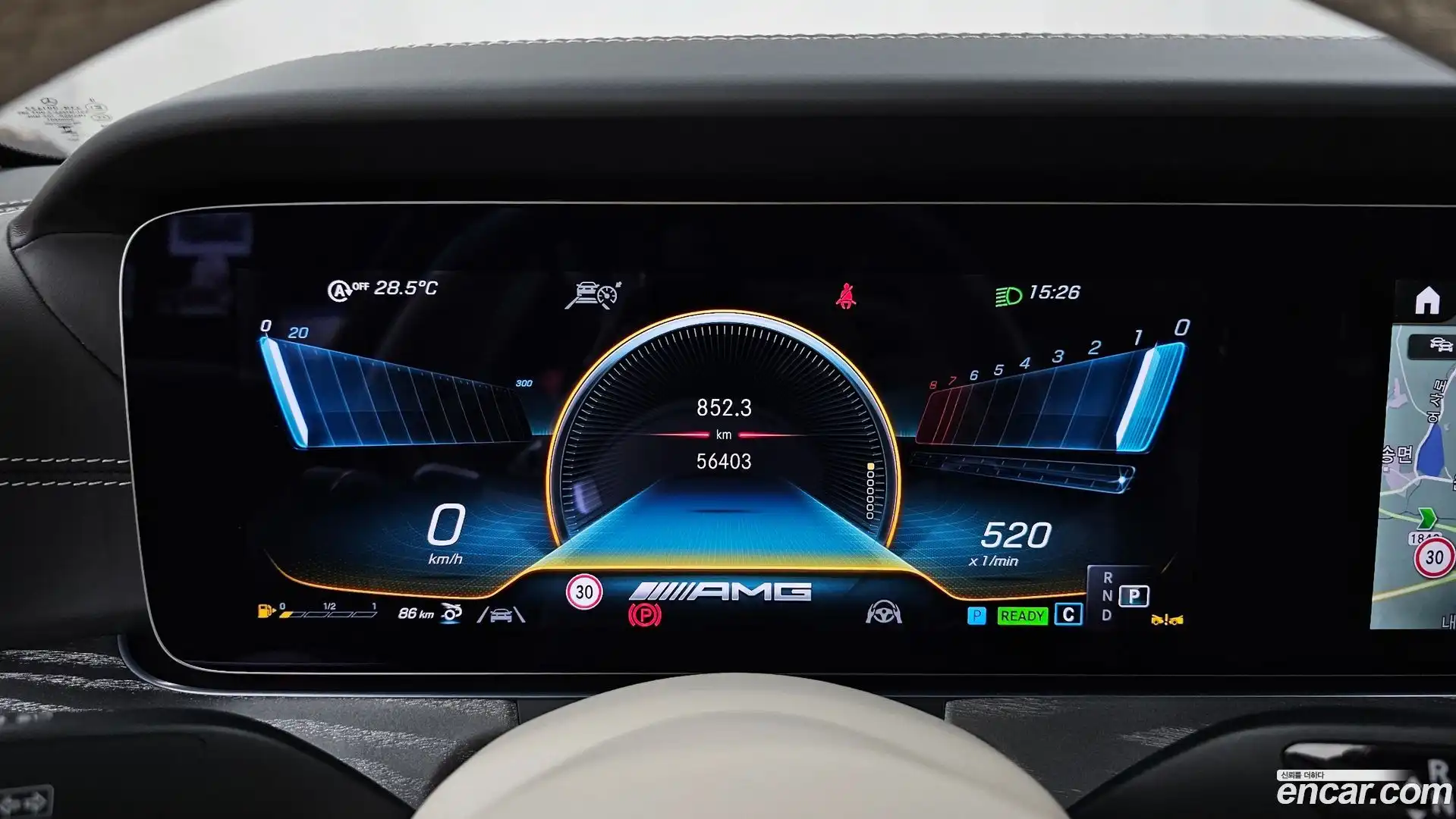 AMG GT Mercedes-Benz 2023.4-INNER-008