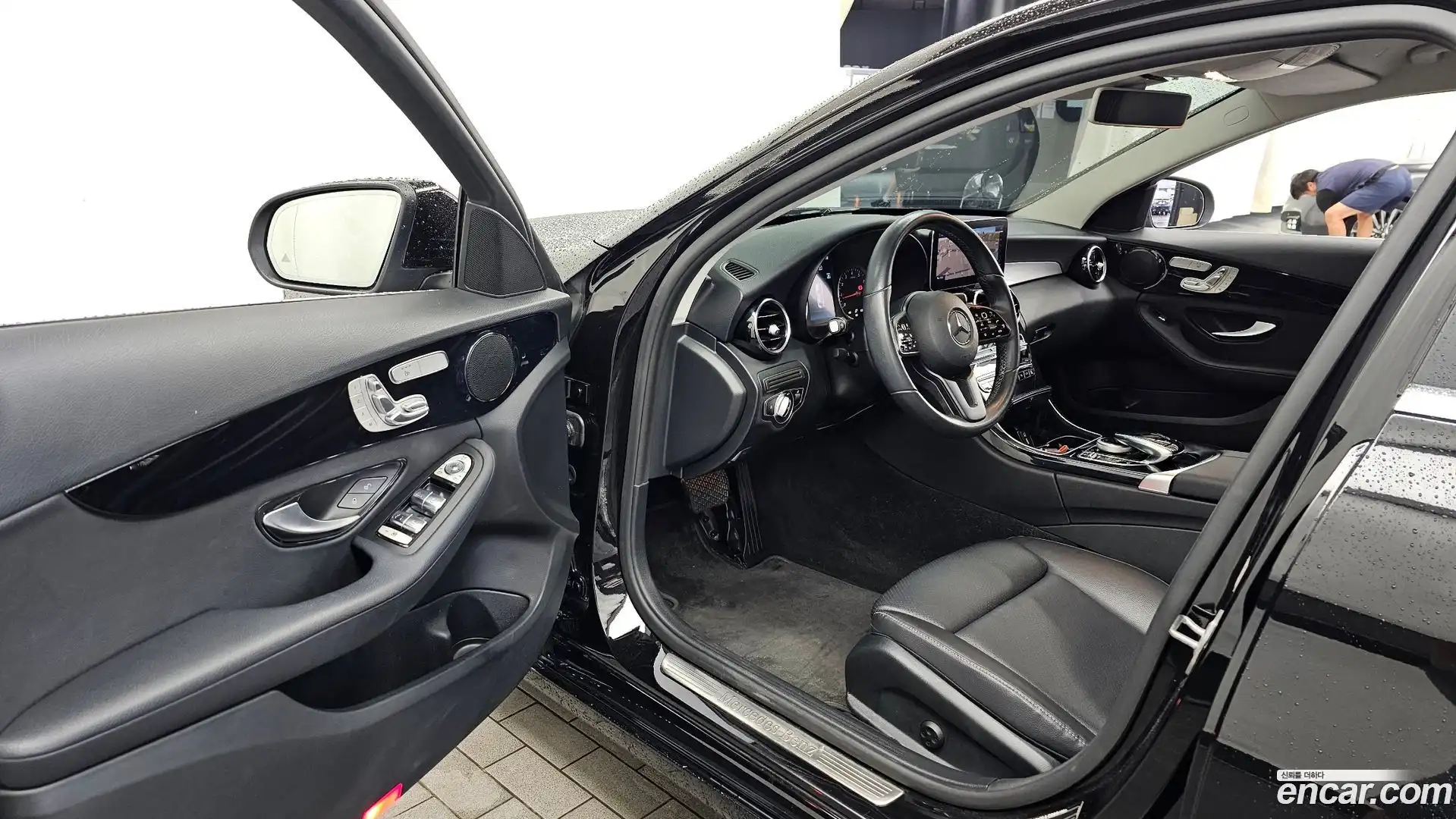 C-Class Mercedes-Benz 2019.10-INNER-010