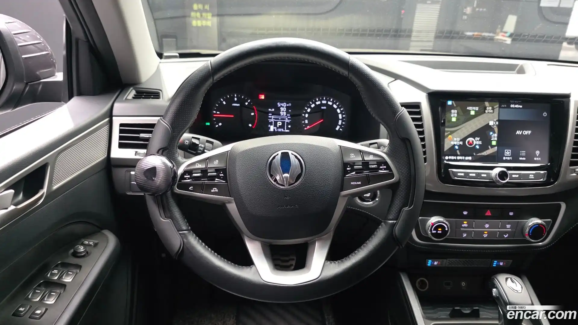 Rexton KG Mobility 2018.6-OPTION-017