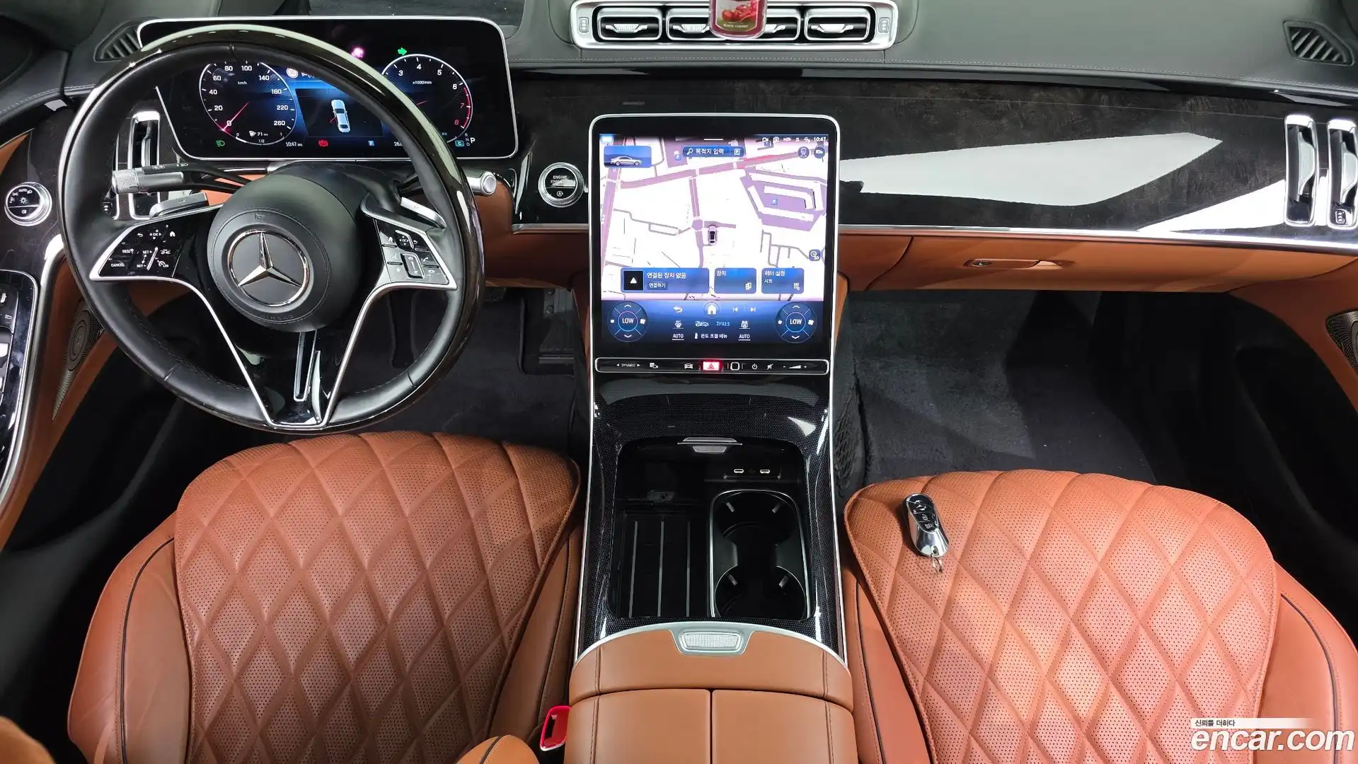 S-Class Mercedes-Benz 2022.5-INNER-007