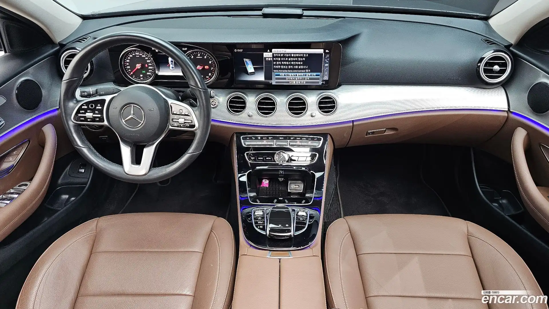 E-Class Mercedes-Benz 2019.4-INNER-007