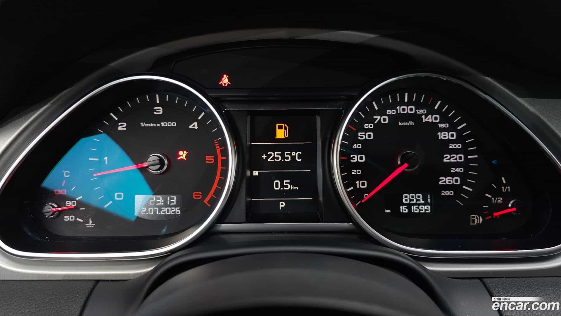 Q7 Audi 2014.10-INNER-008
