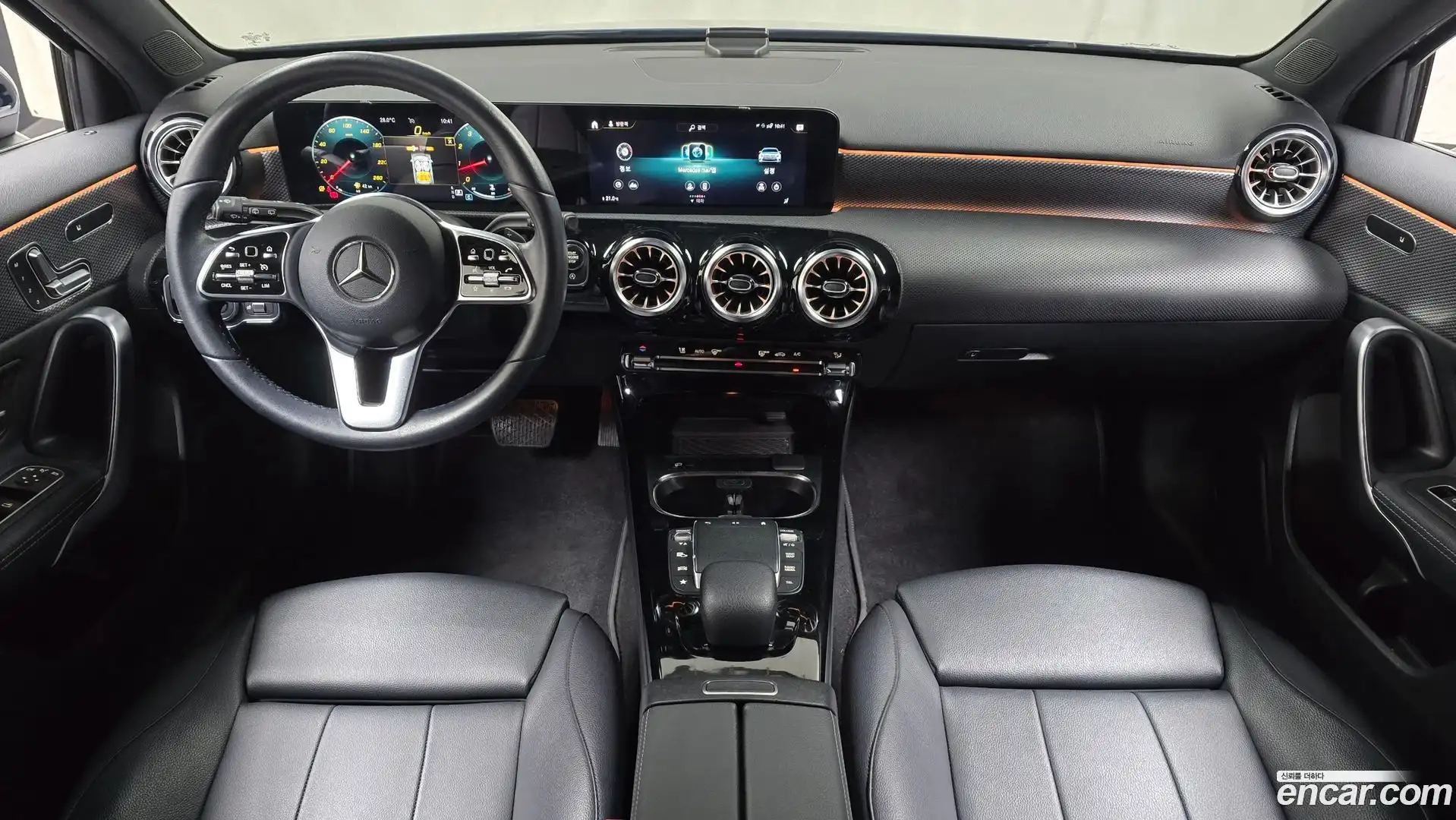 A-Class Mercedes-Benz 2021.4-INNER-007