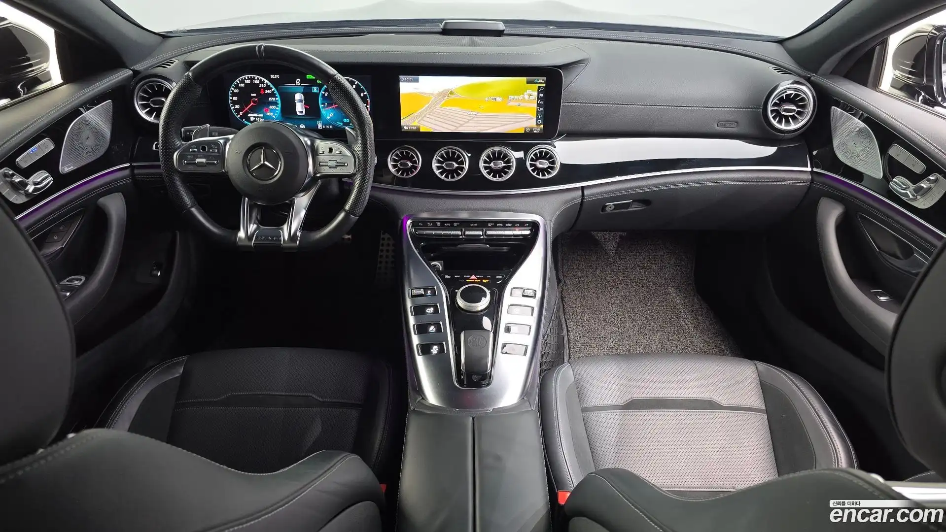 AMG GT Mercedes-Benz 2020.2-INNER-007
