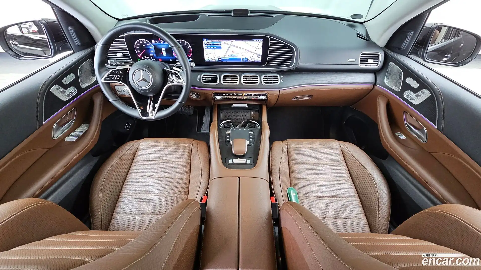 GLE-Class Mercedes-Benz 2024.5-INNER-007