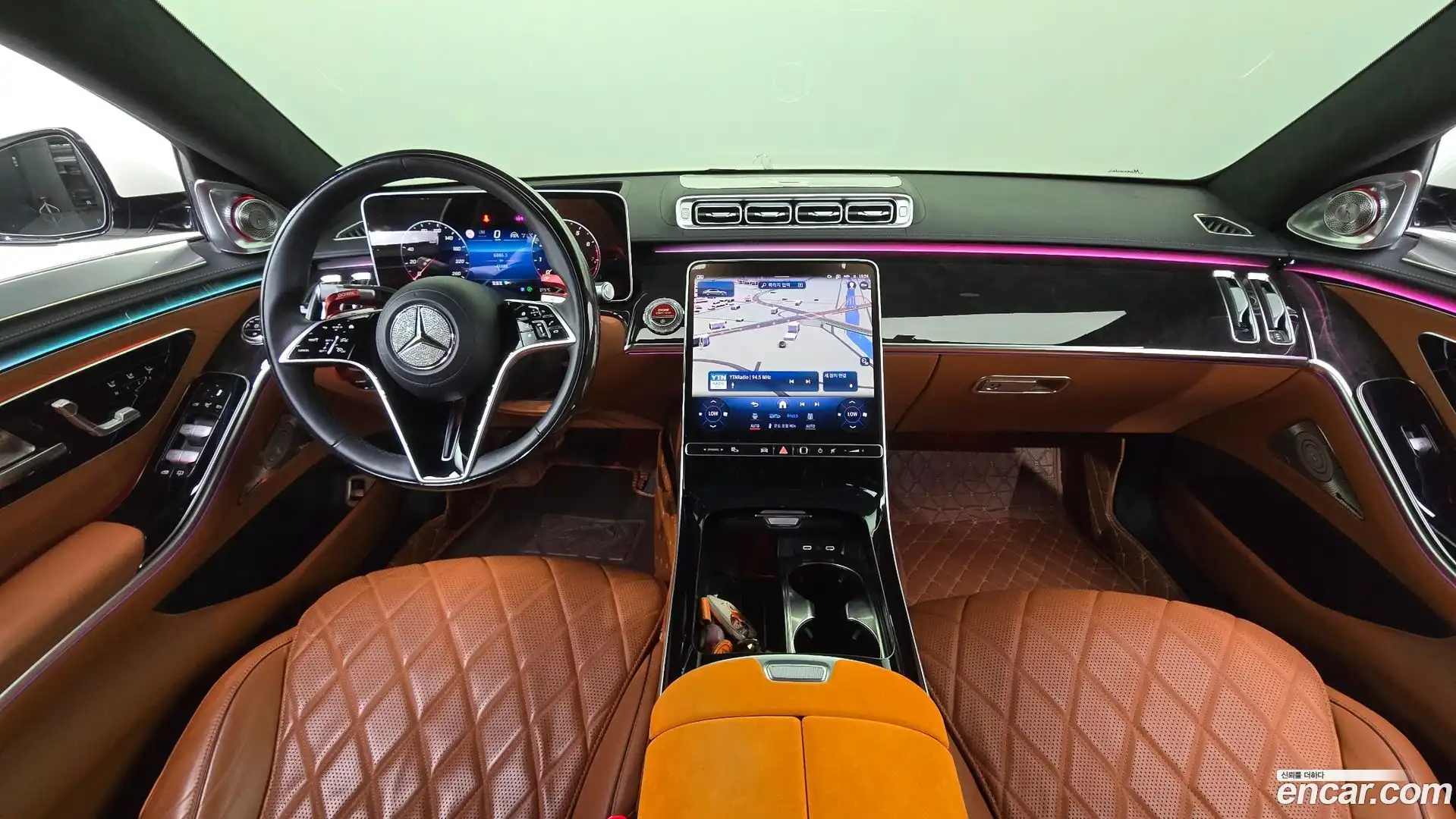 S-Class Mercedes-Benz 2021.5-INNER-007