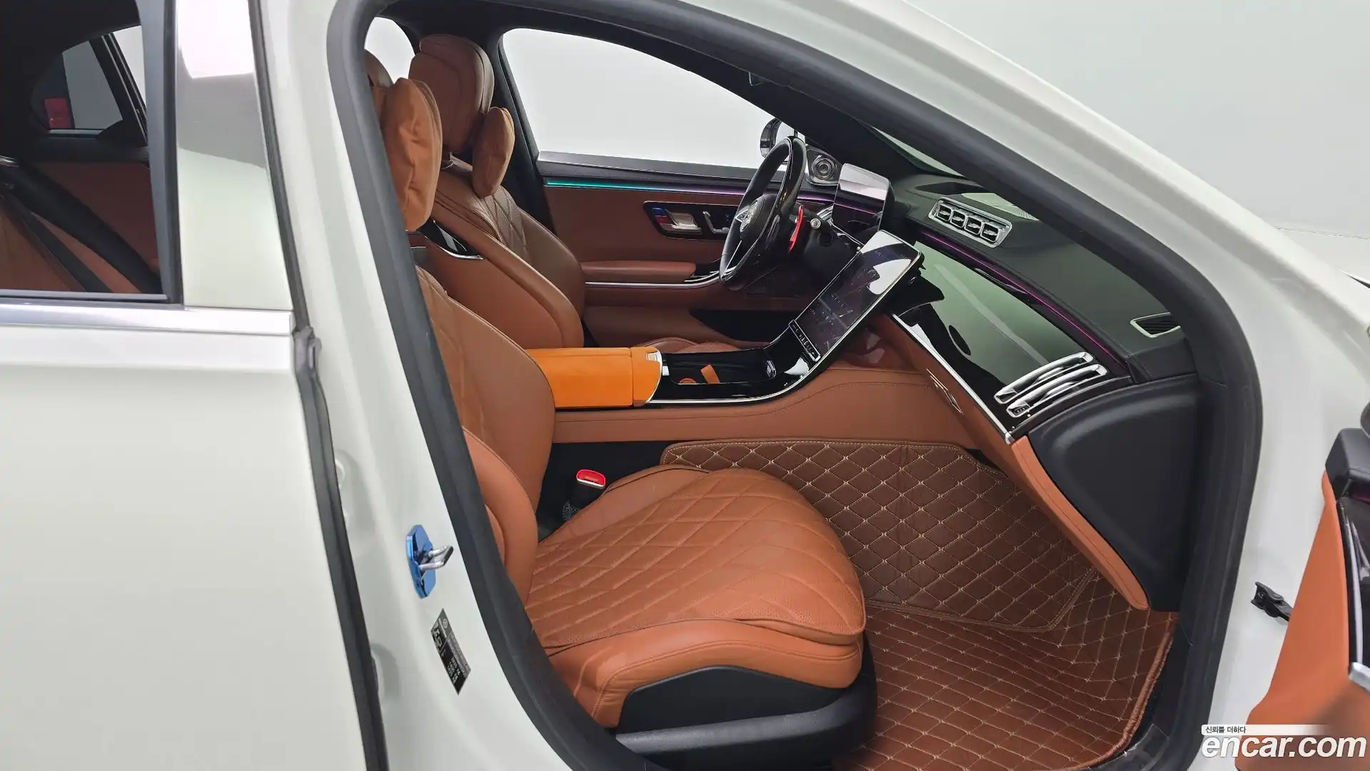S-Class Mercedes-Benz 2021.5-INNER-036