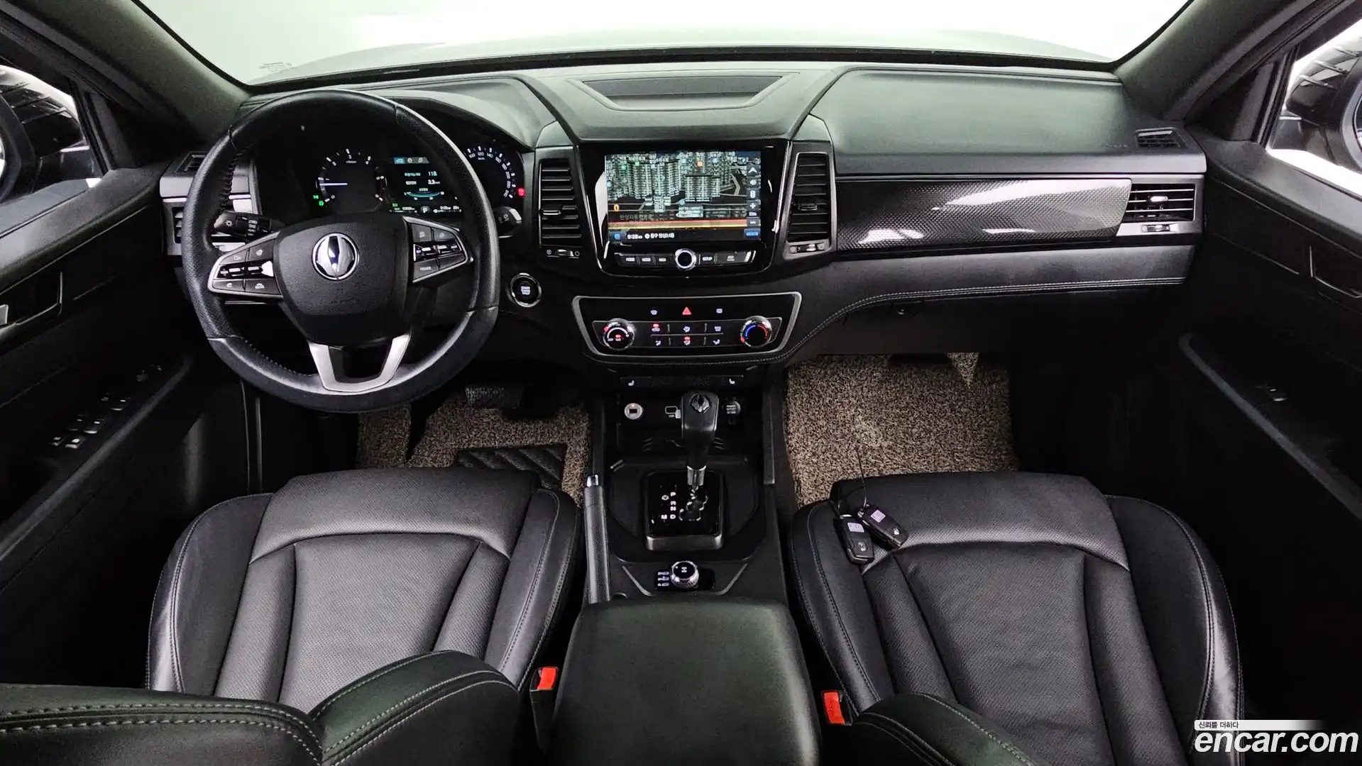 Rexton KG Mobility 2020.6-INNER-007