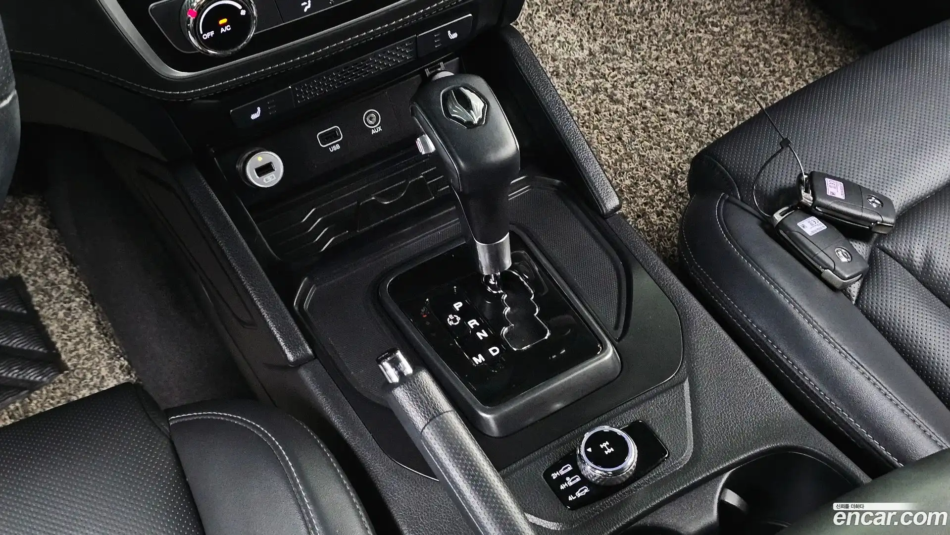 Rexton KG Mobility 2020.6-INNER-009