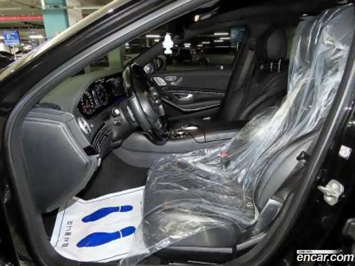 S-Class Mercedes-Benz 2018.11-INNER-010