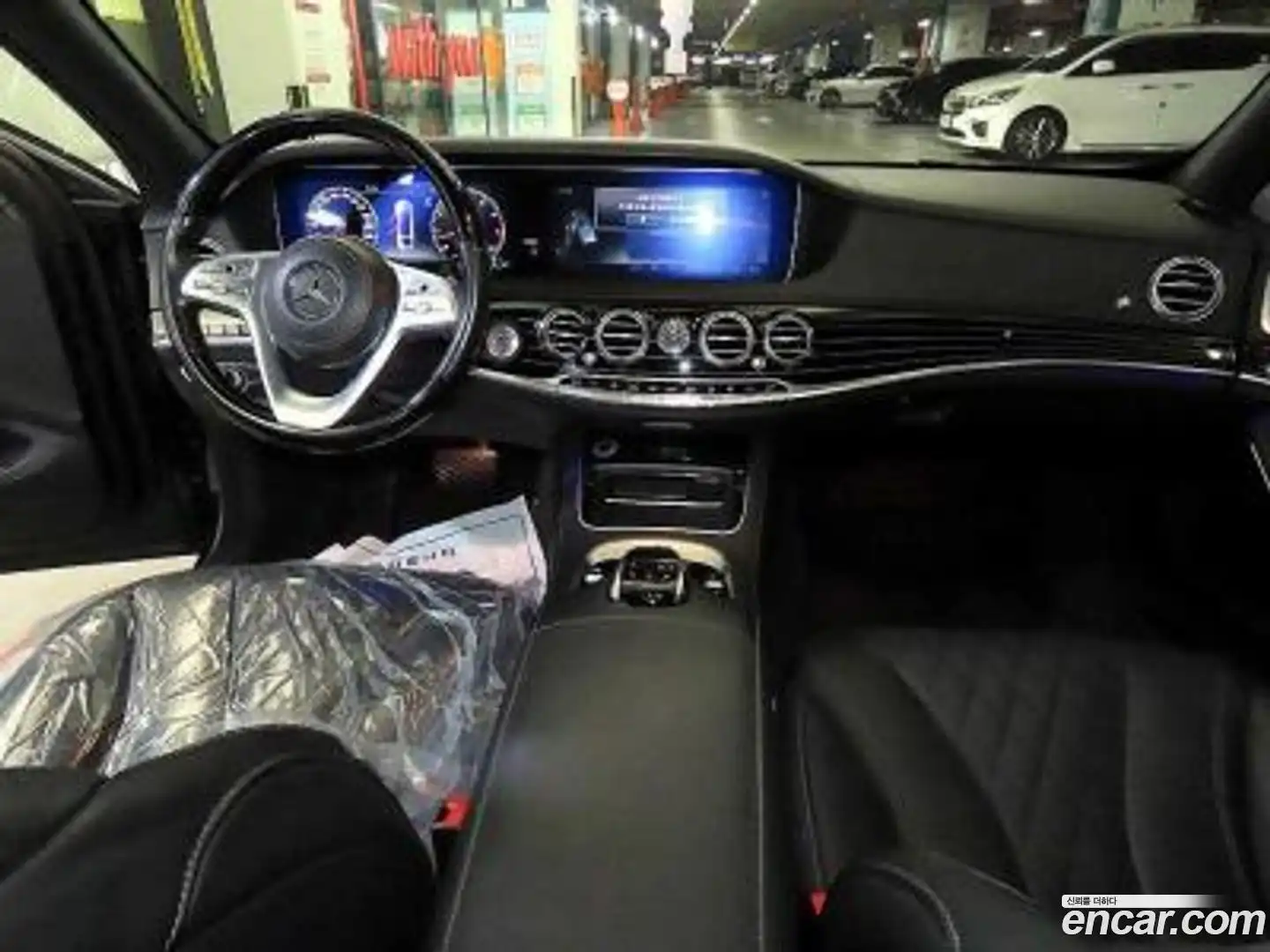 S-Class Mercedes-Benz 2018.11-OPTION-017
