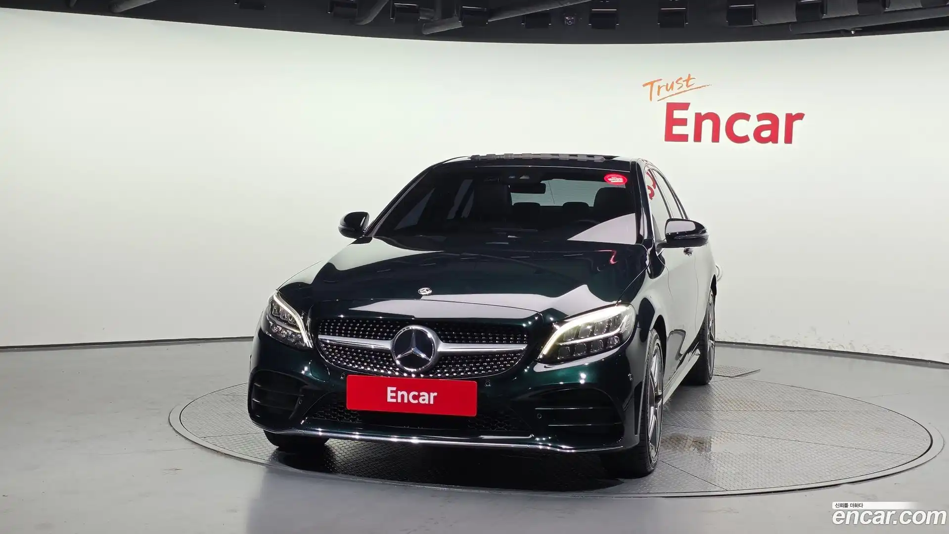 C-Class Mercedes-Benz 2019.5-OUTER-003