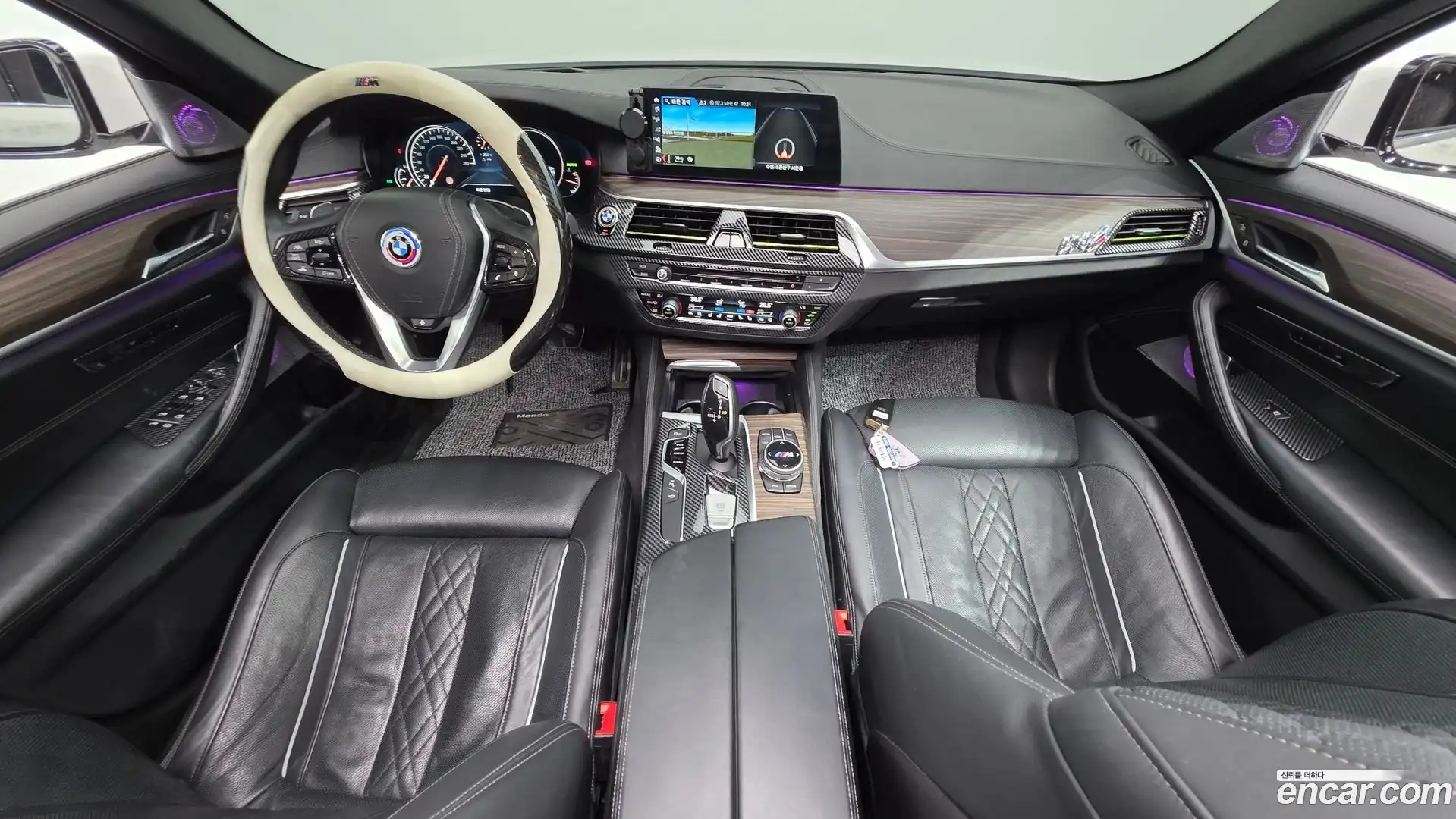 5-Series BMW 2017.10-INNER-007