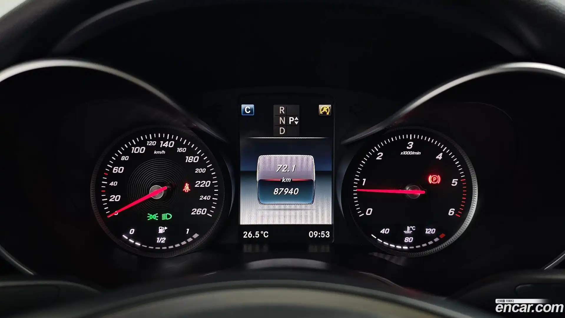 C-Class Mercedes-Benz 2015.11-INNER-008