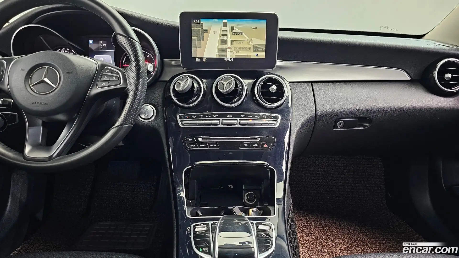 C-Class Mercedes-Benz 2015.11-OPTION-017