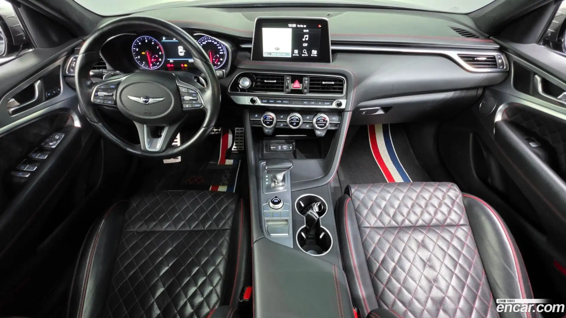 G70 Genesis 2018.5-INNER-007