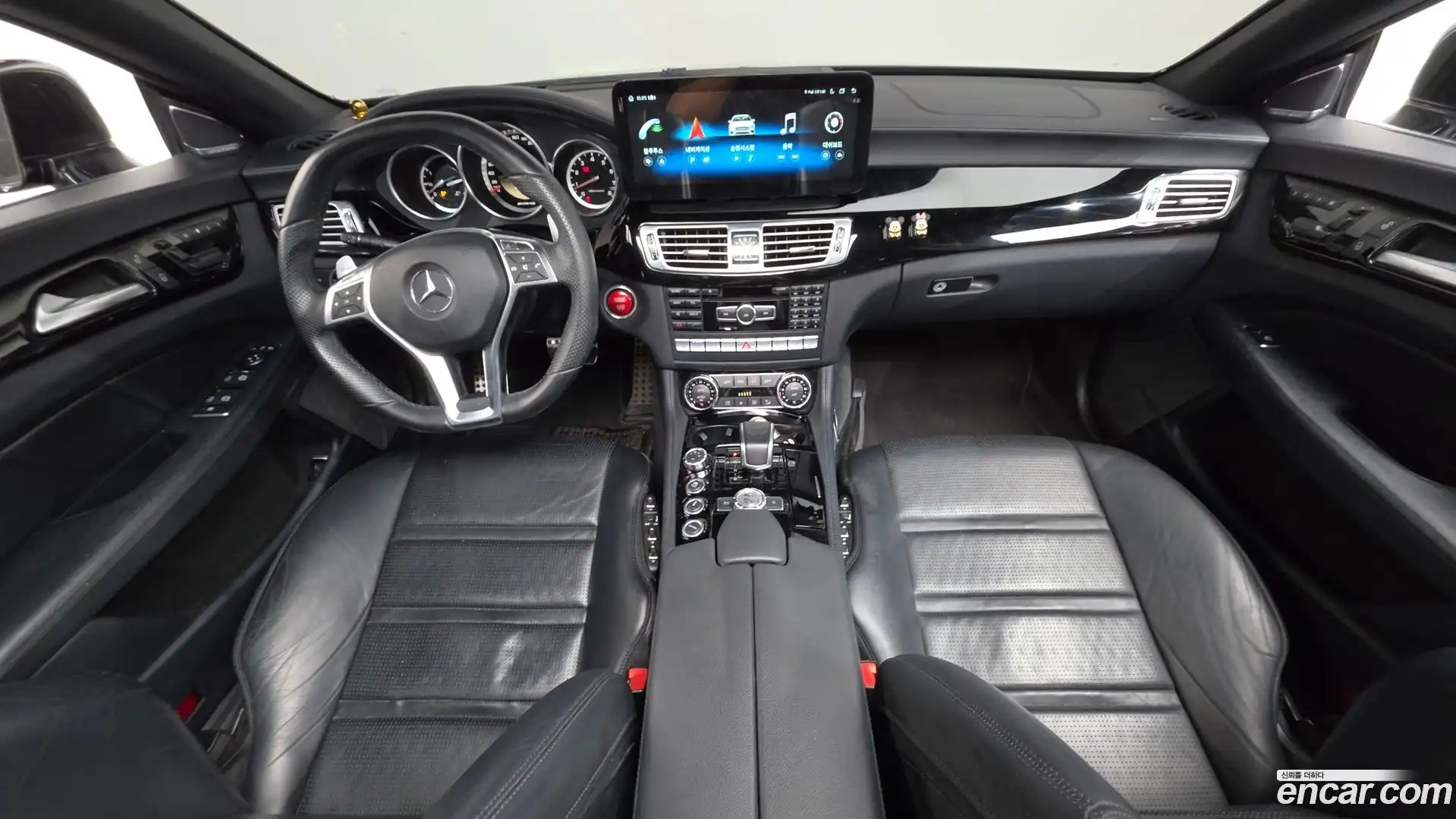 CLS-Class Mercedes-Benz 2012.2-INNER-007