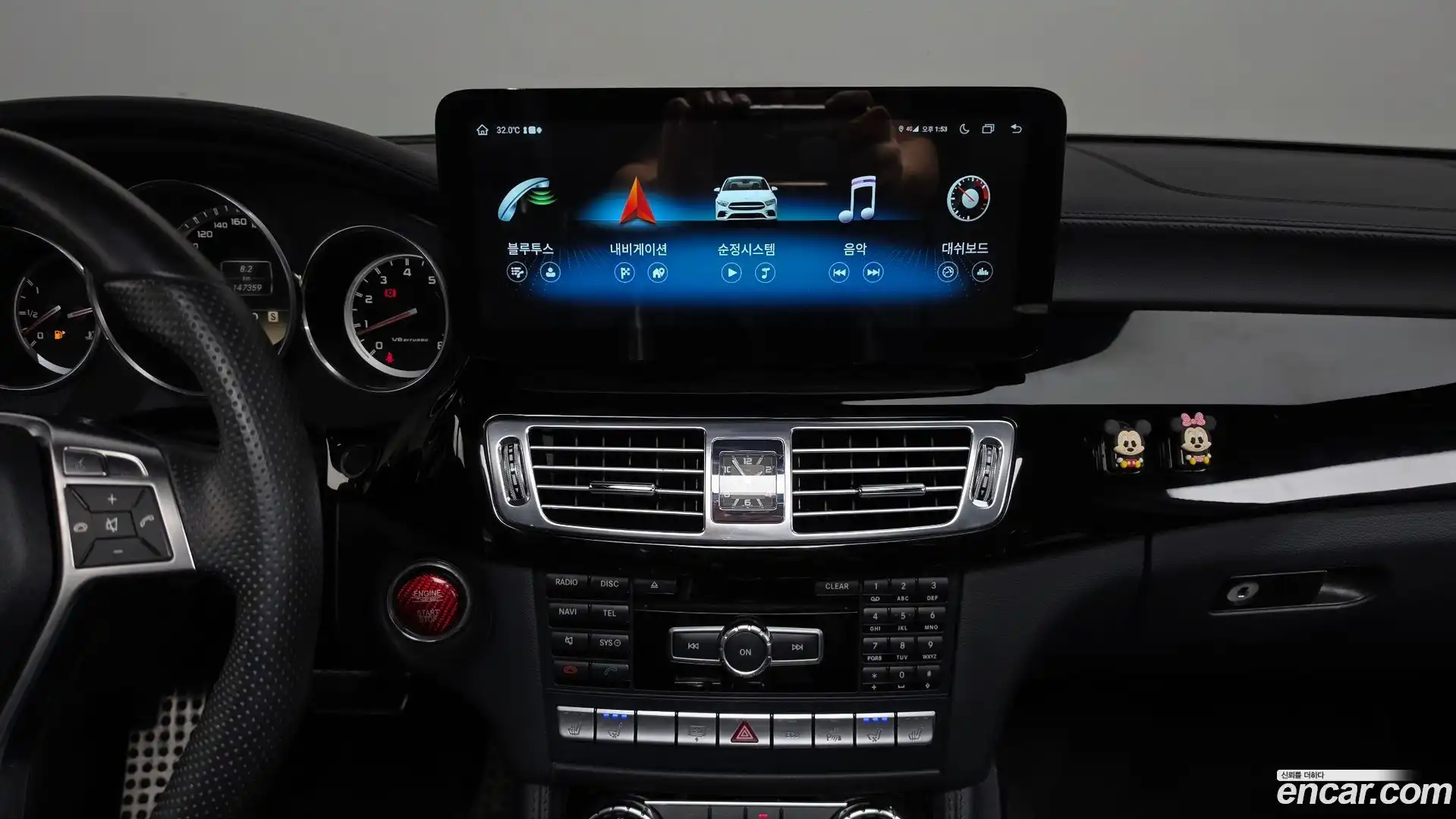 CLS-Class Mercedes-Benz 2012.2-OPTION-018