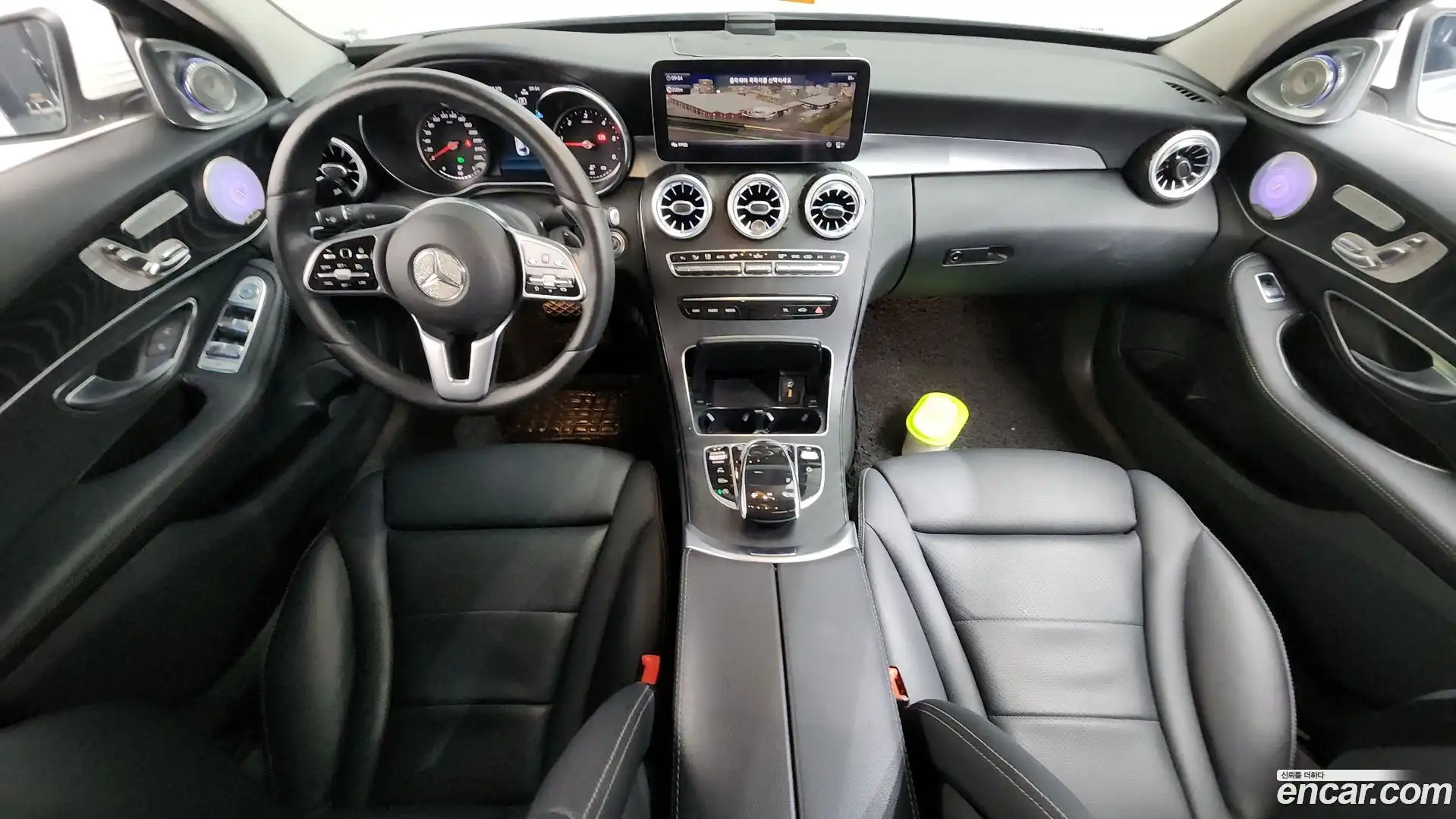 C-Class Mercedes-Benz 2019.9-INNER-007