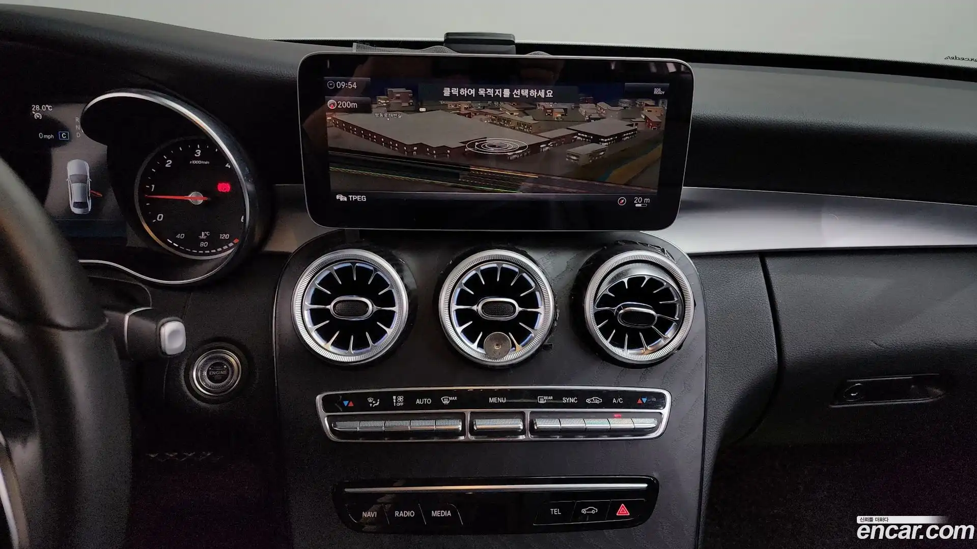 C-Class Mercedes-Benz 2019.9-OPTION-018