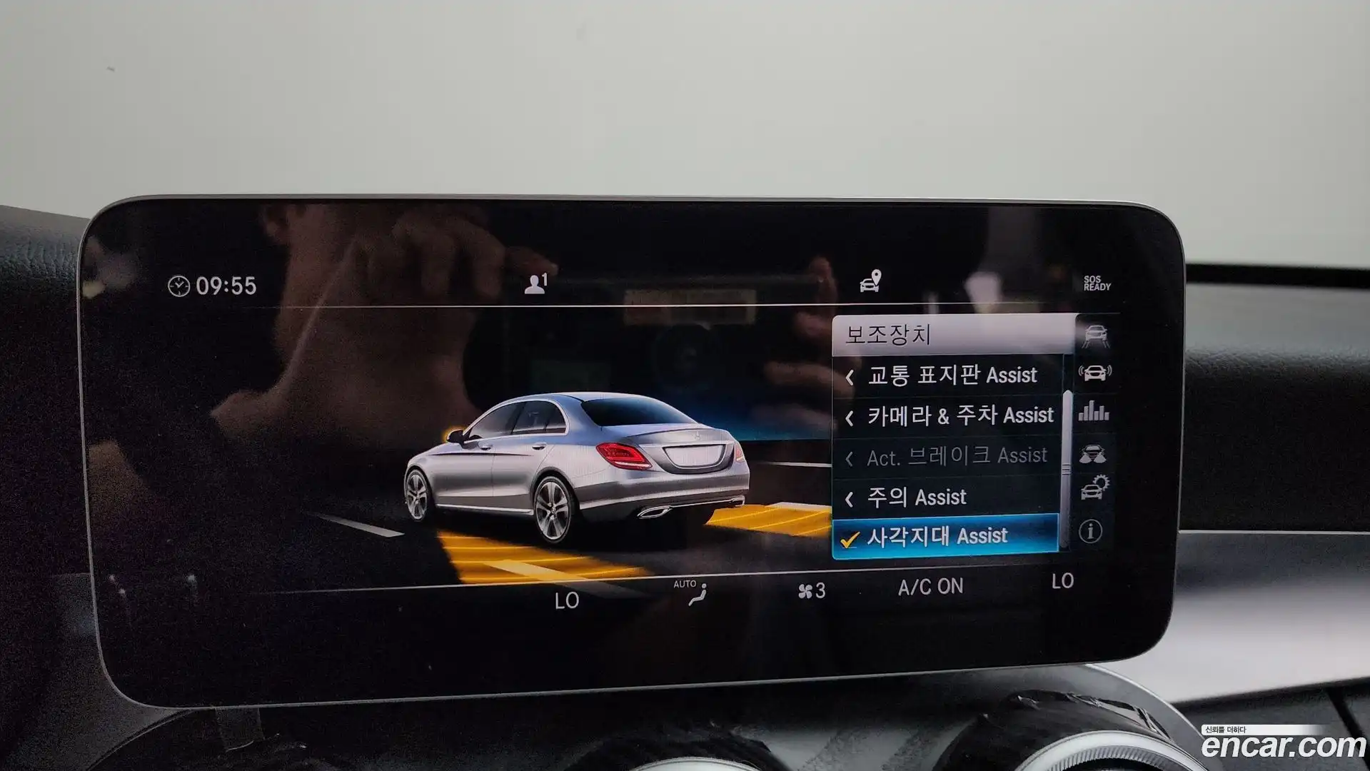 C-Class Mercedes-Benz 2019.9-OPTION-042