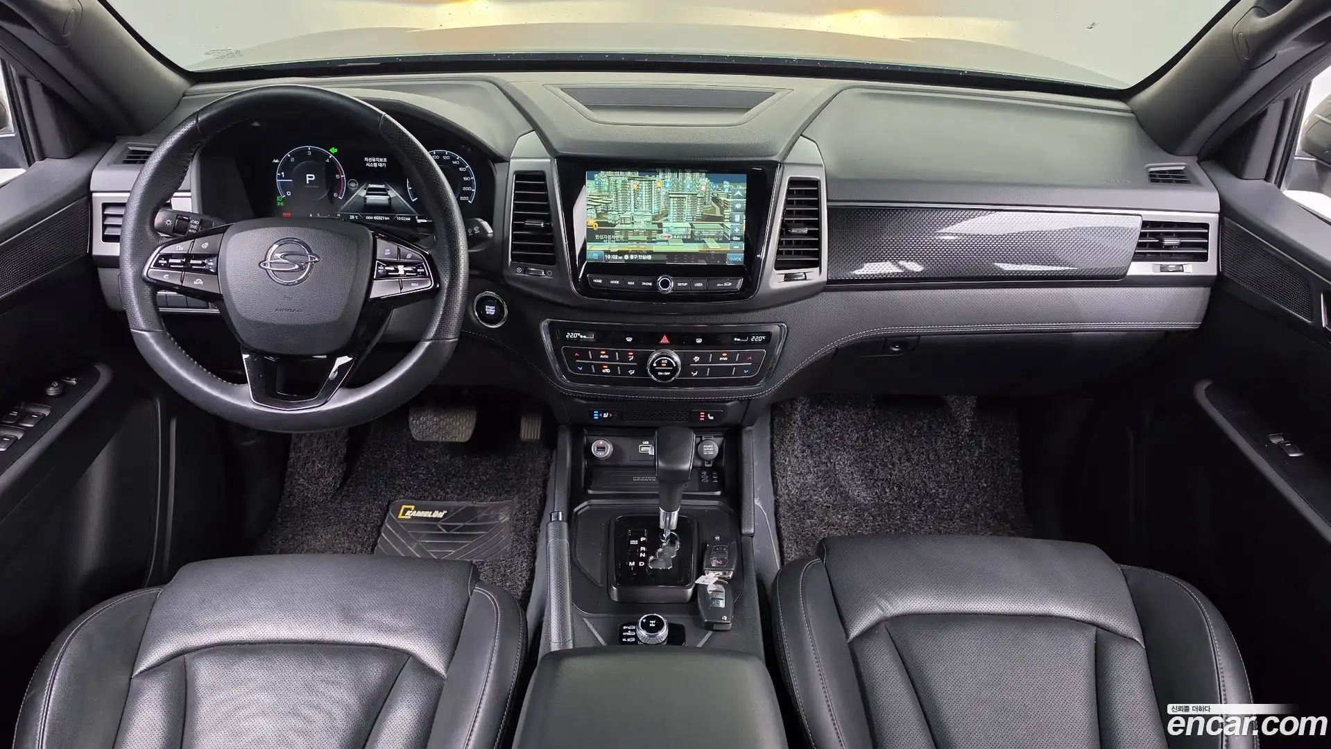 Rexton KG Mobility 2023.0-INNER-007