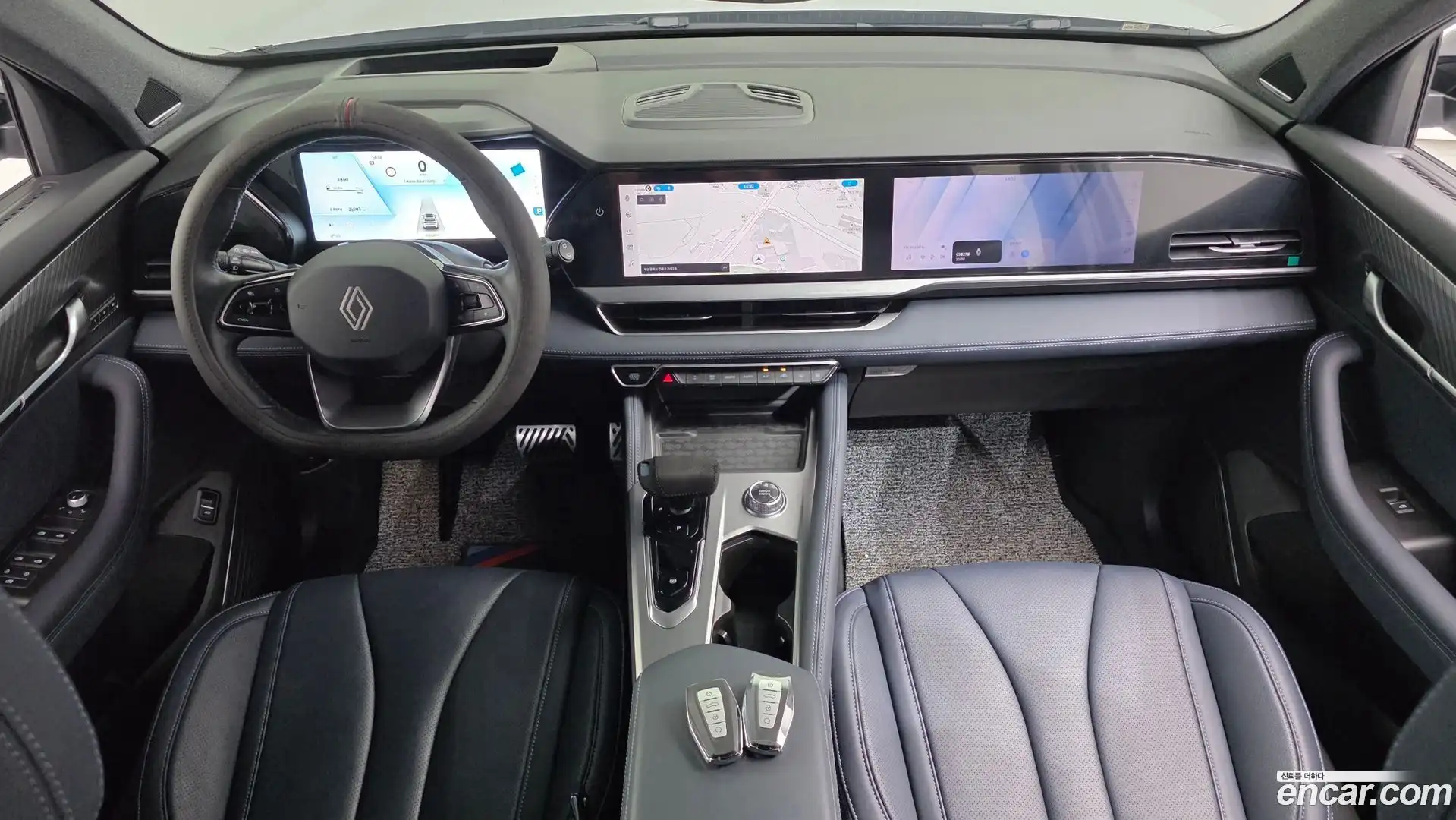 Grand Koleos Renault Korea 2025.3-INNER-007