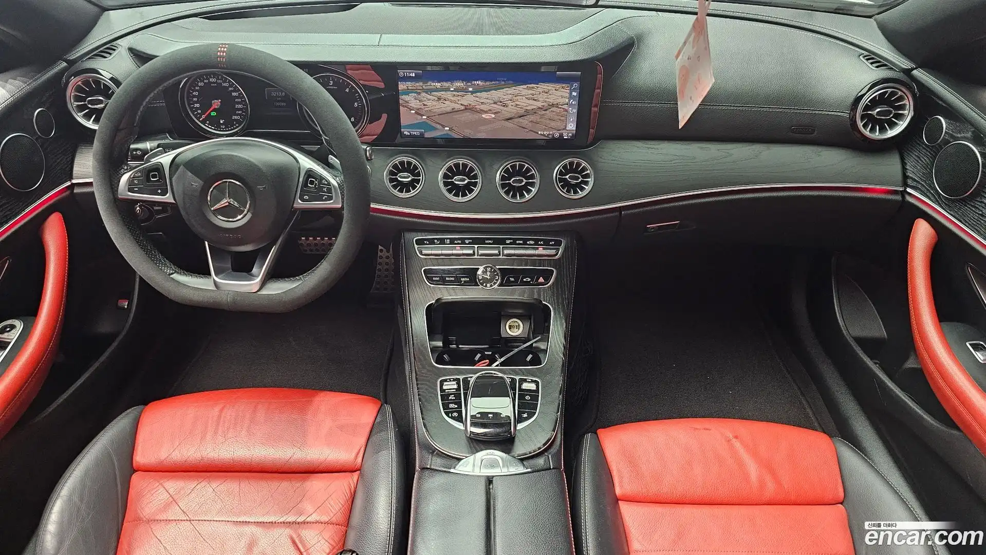 E-Class Mercedes-Benz 2018.11-INNER-007