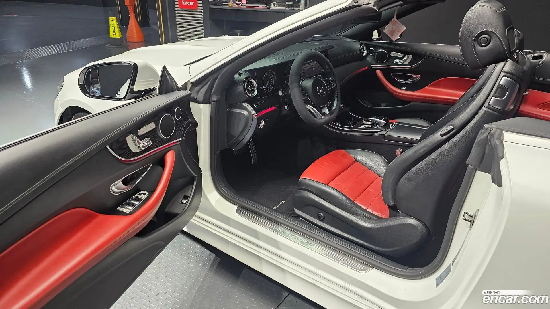 E-Class Mercedes-Benz 2018.11-INNER-010