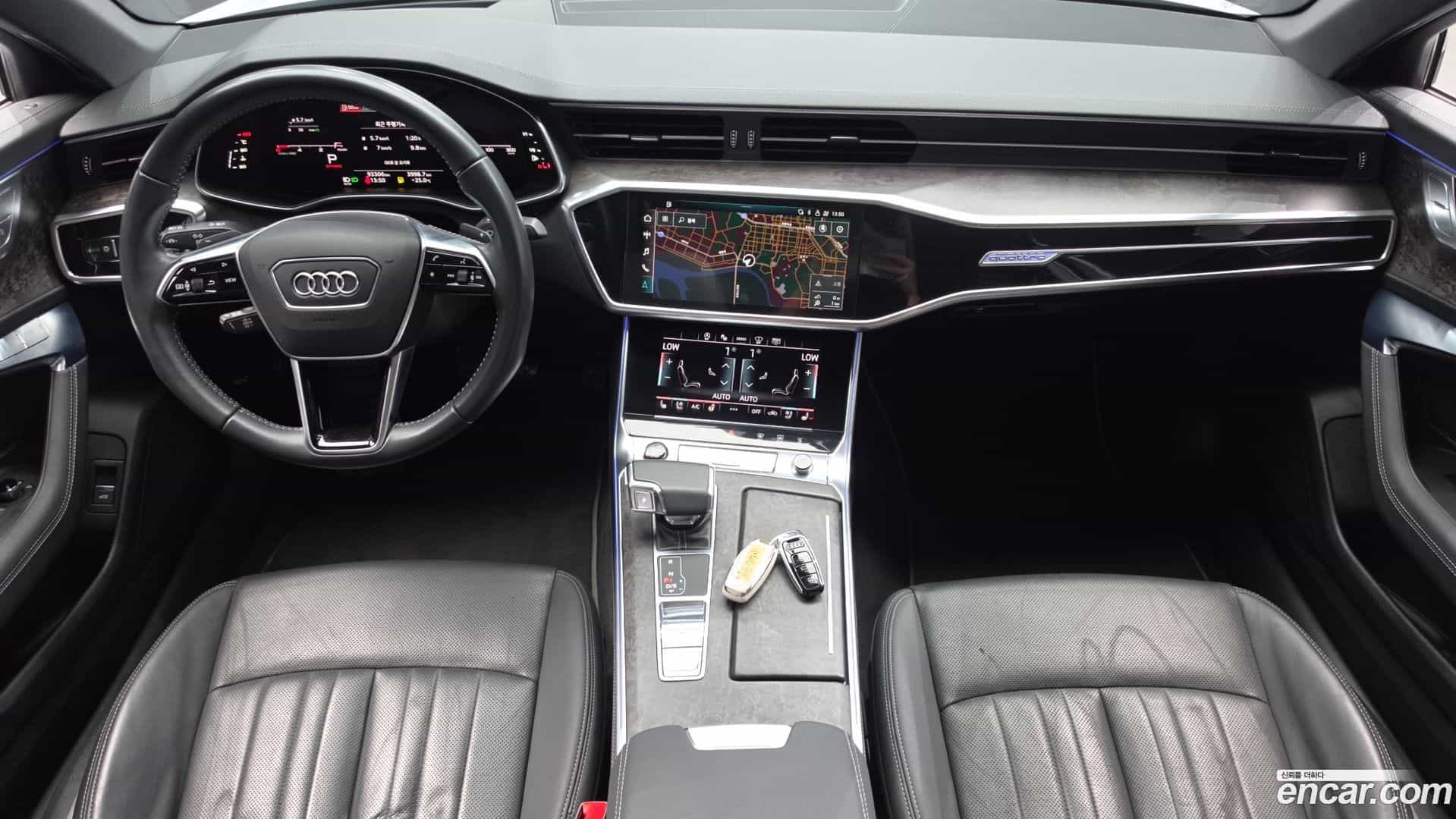 A6 Audi 2021.7-INNER-007