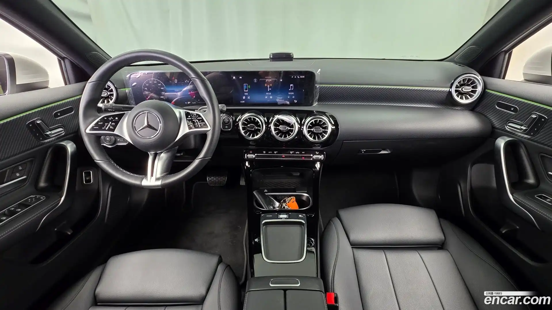 A-Class Mercedes-Benz 2024.2-INNER-007