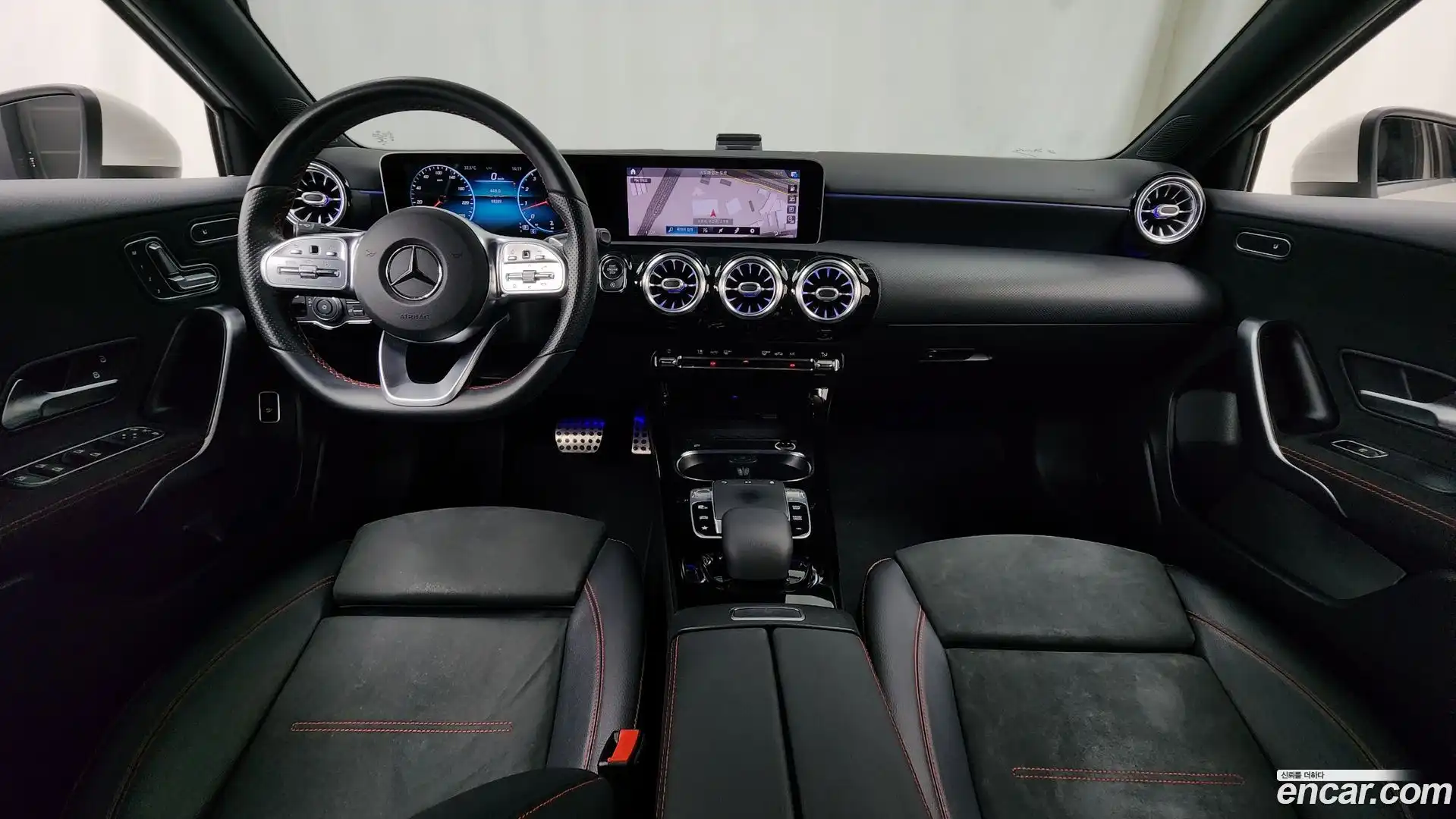 A-Class Mercedes-Benz 2020.9-INNER-007