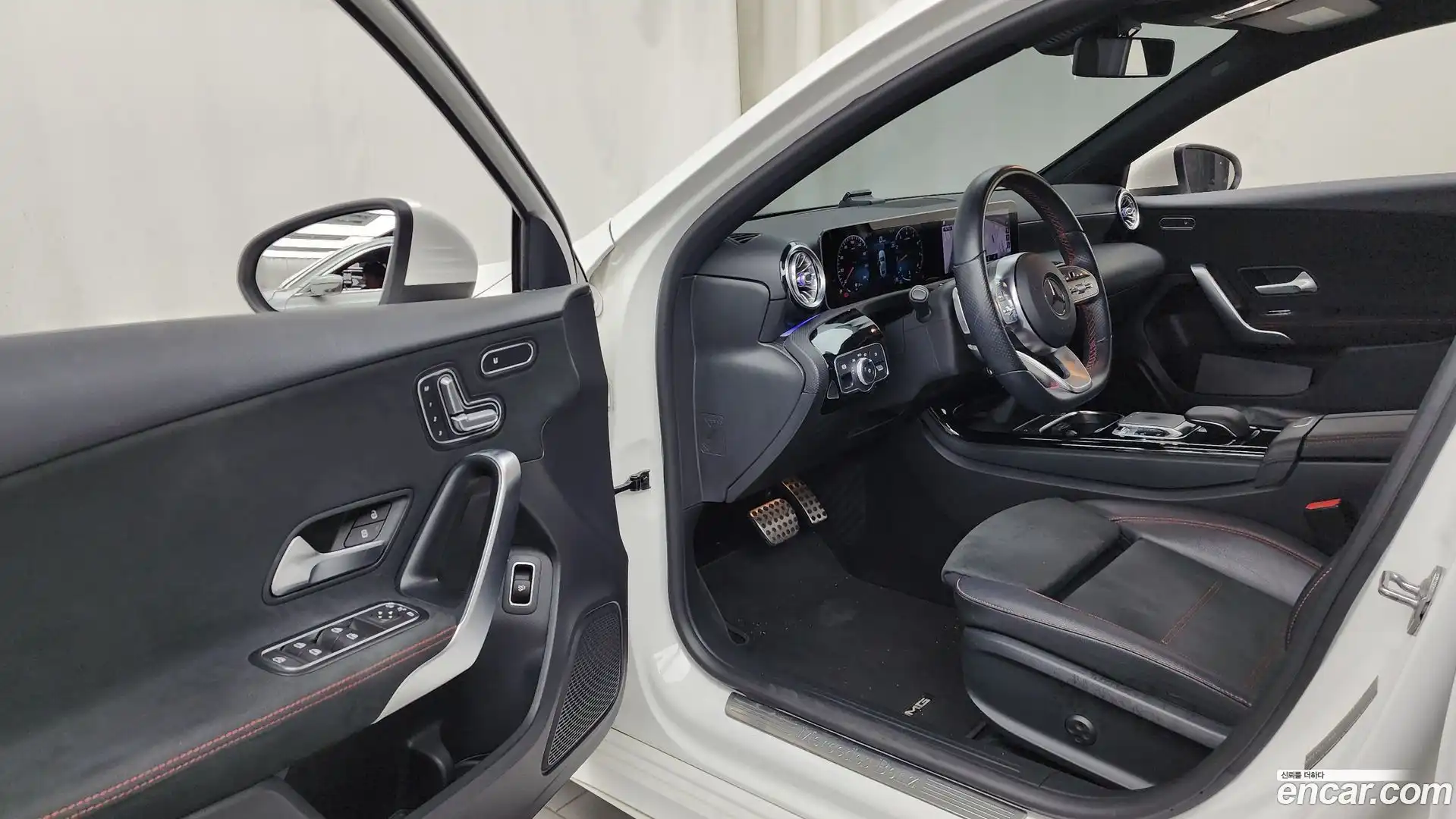 A-Class Mercedes-Benz 2020.9-INNER-010