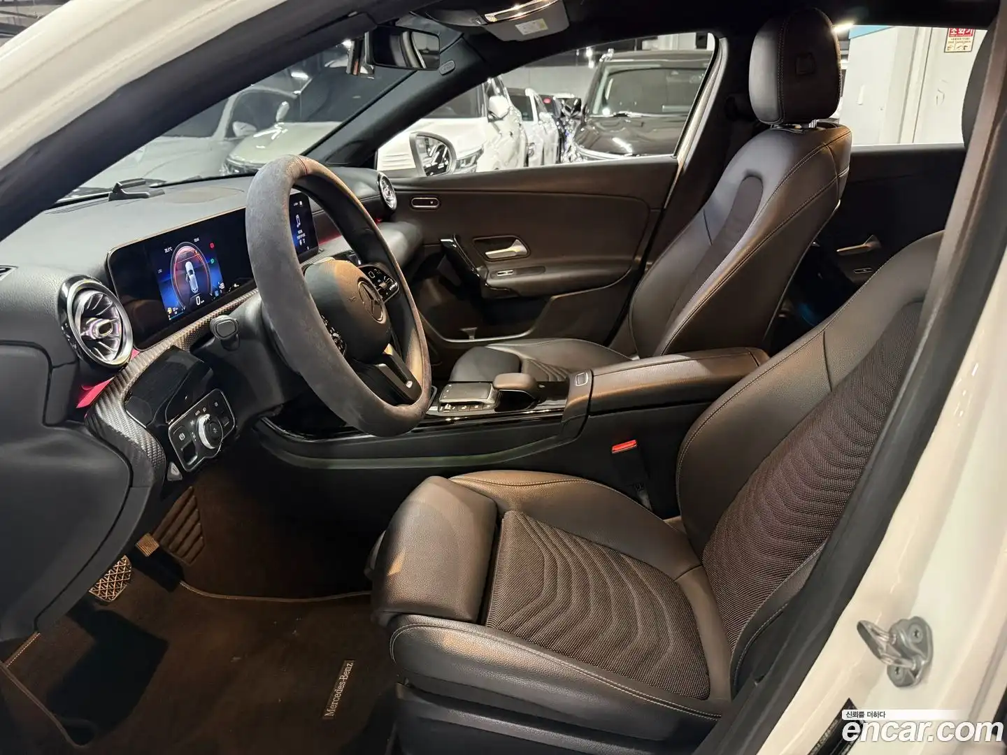 A-Class Mercedes-Benz 2020.5-INNER-009