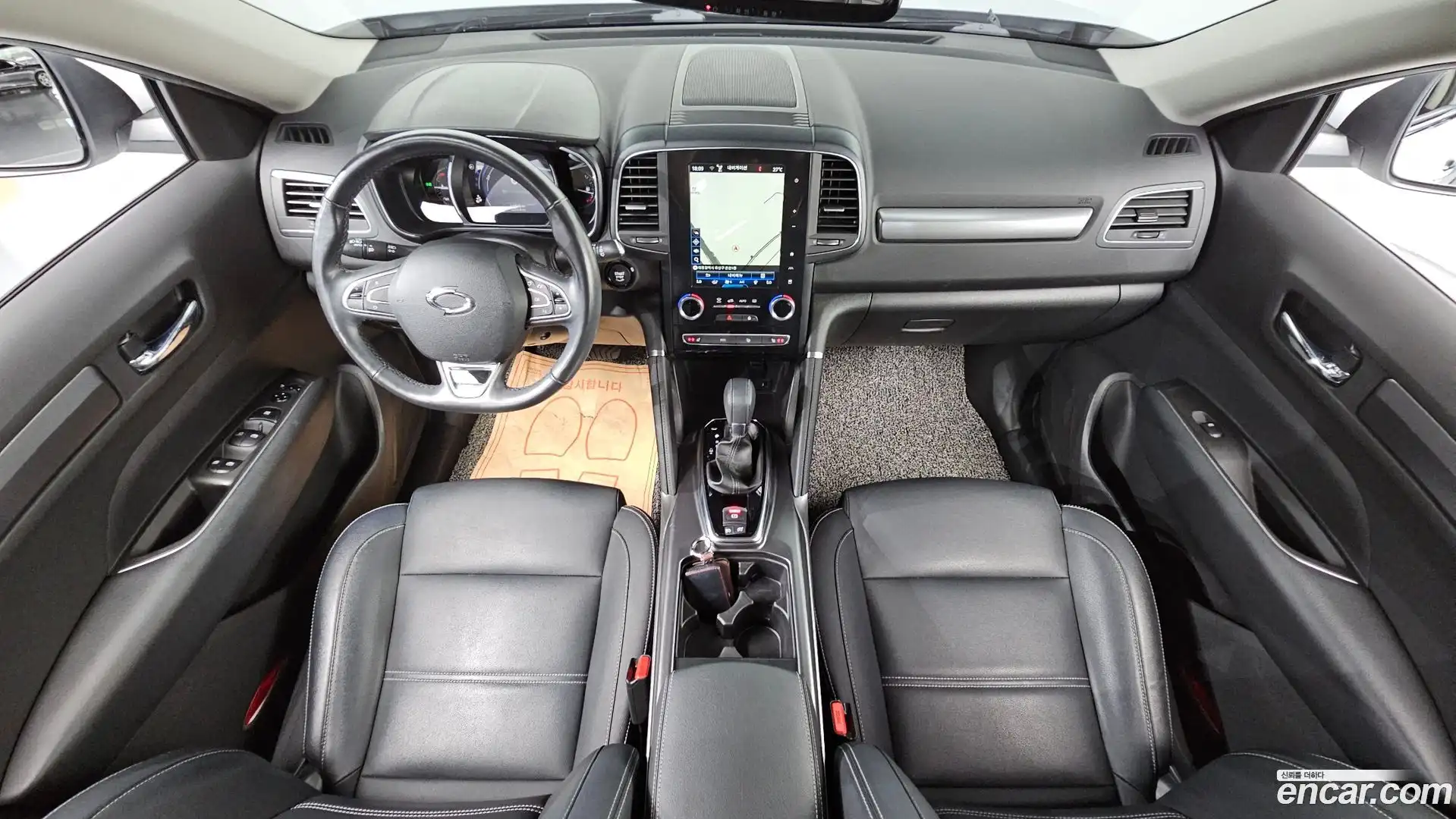 QM6 Renault Korea 2019.7-INNER-007