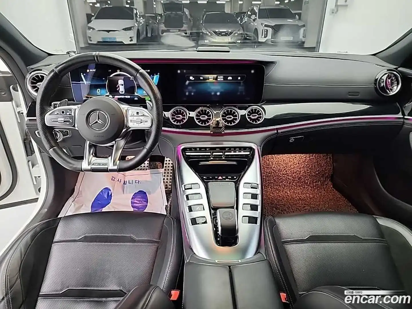 AMG GT Mercedes-Benz 2021.3-INNER-007