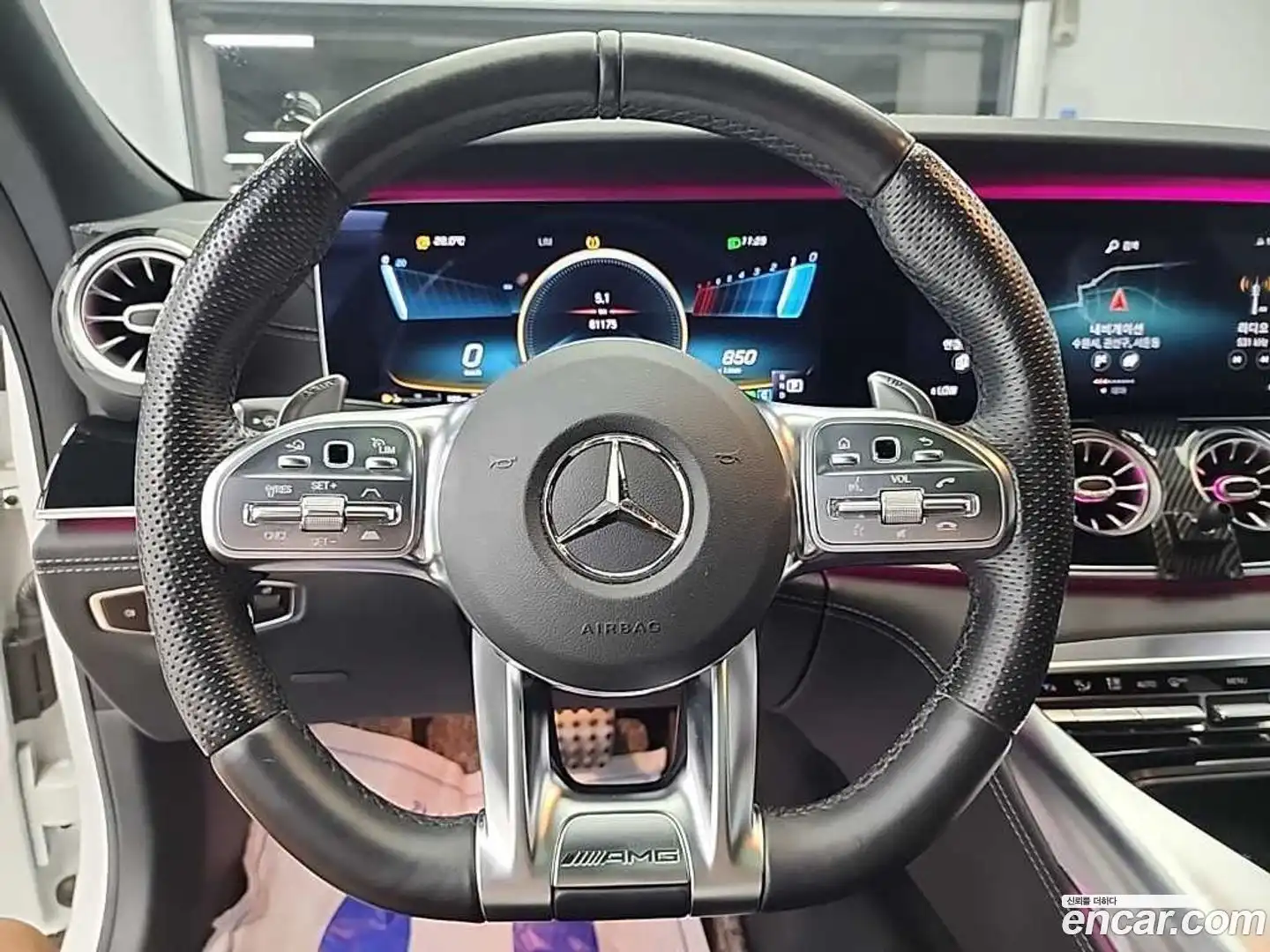 AMG GT Mercedes-Benz 2021.3-INNER-009