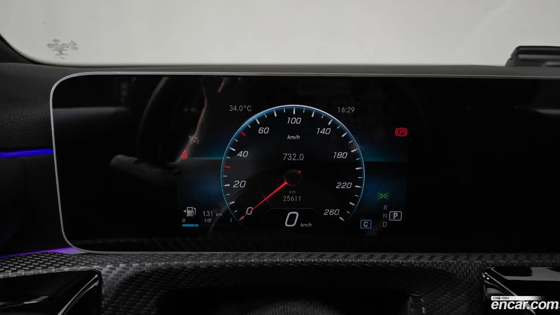 A-Class Mercedes-Benz 2019.10-INNER-008