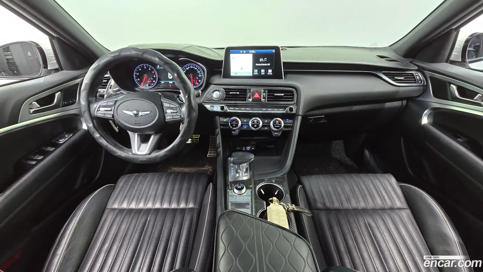 G70 Genesis 2017.10-INNER-007
