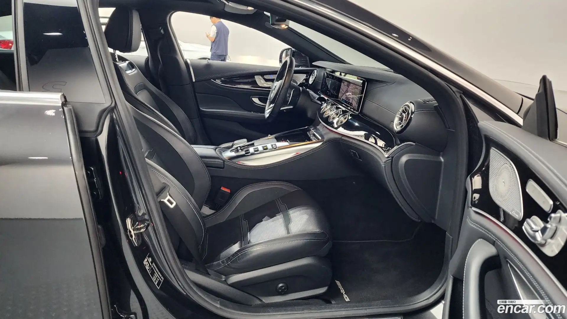 AMG GT Mercedes-Benz 2021.5-INNER-036