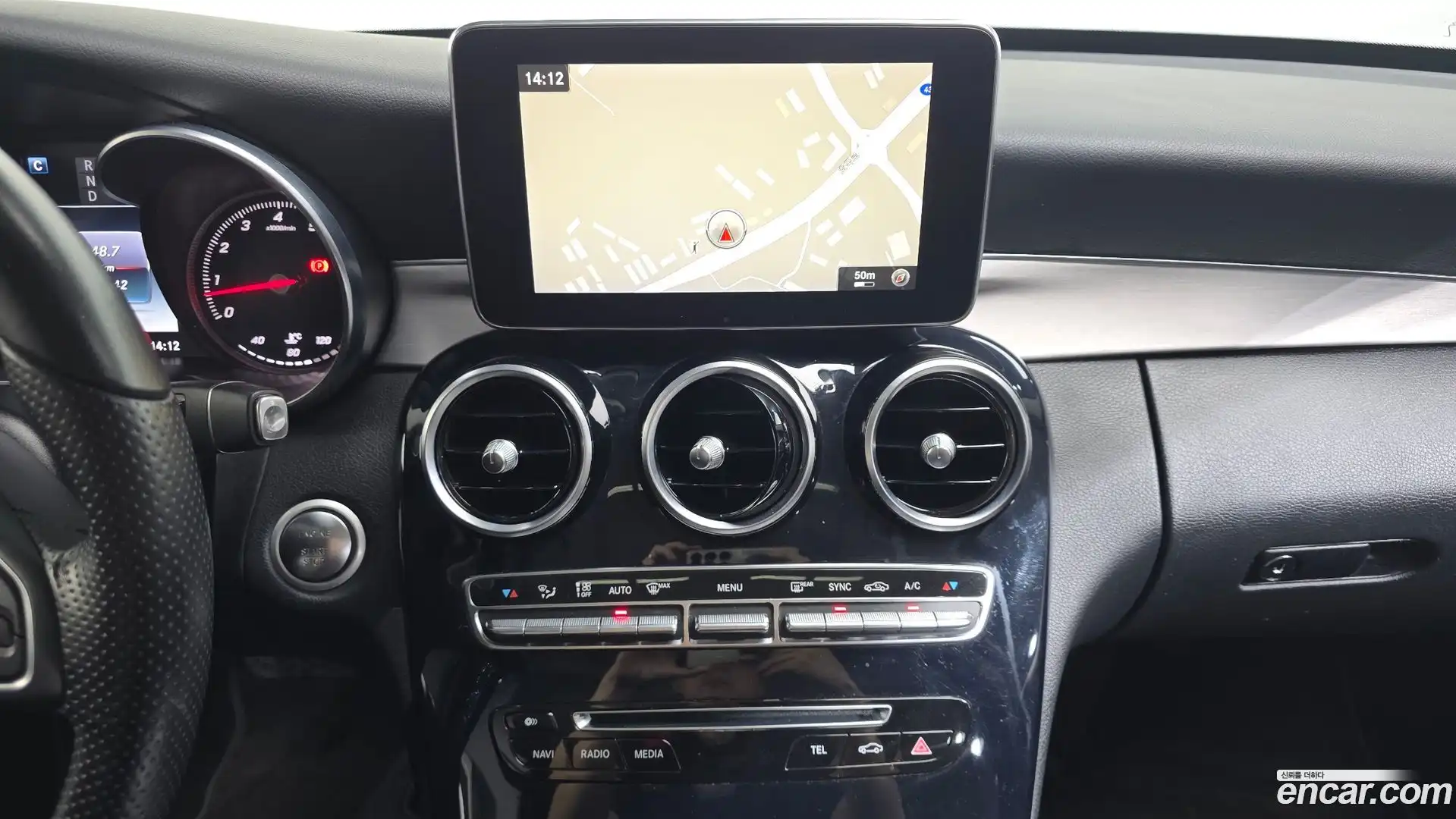 C-Class Mercedes-Benz 2016.8-OPTION-018